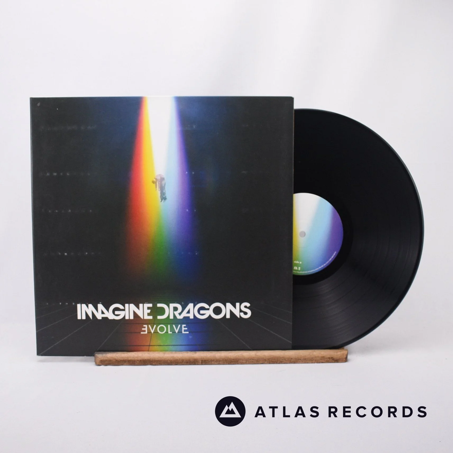 Imagine Dragons - Evolve - 180G Reissue Gatefold LP Vinyl Record - VG+/EX