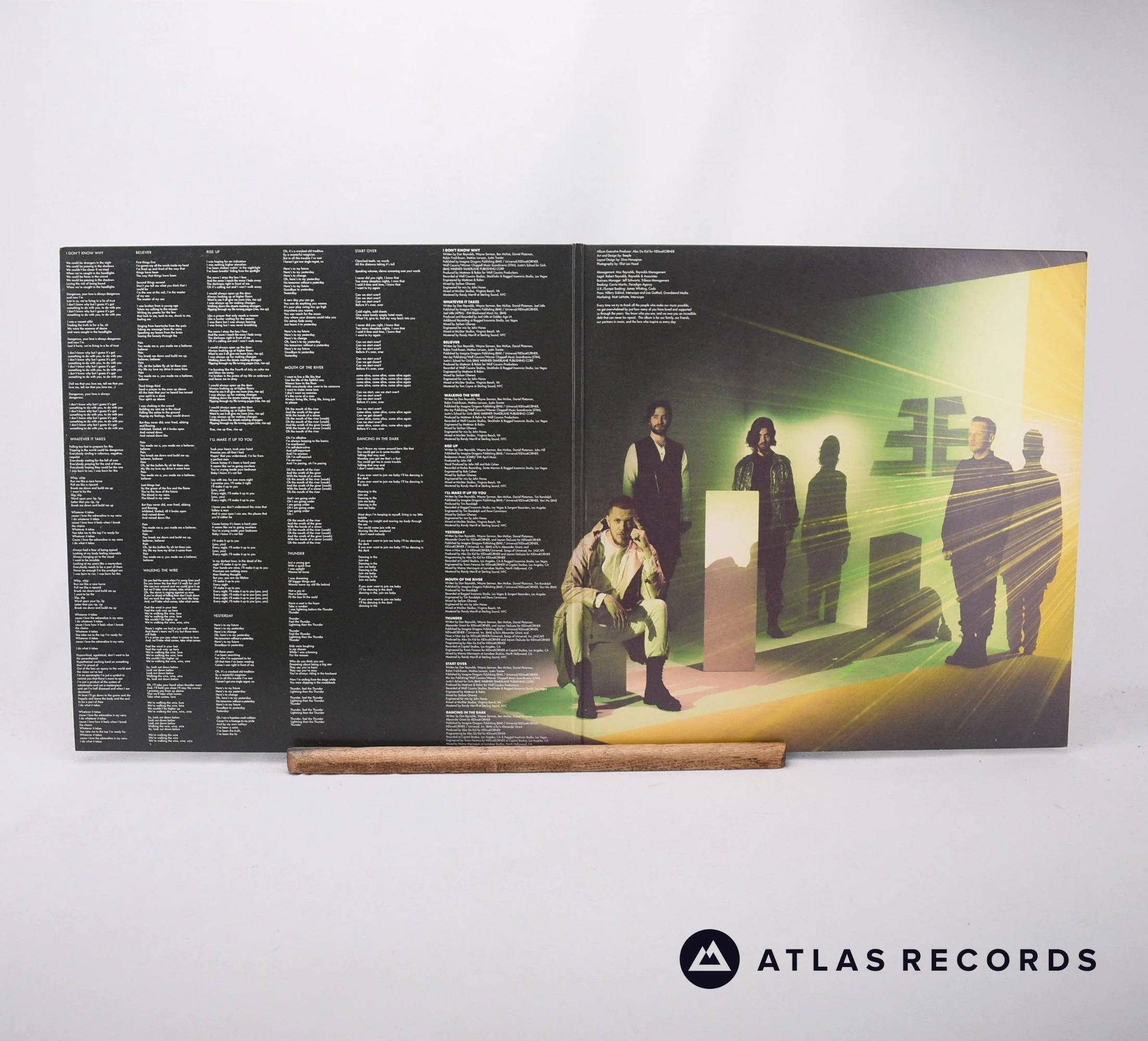 Imagine Dragons - Evolve - 180G Reissue Gatefold LP Vinyl Record - VG+/EX - Image 2