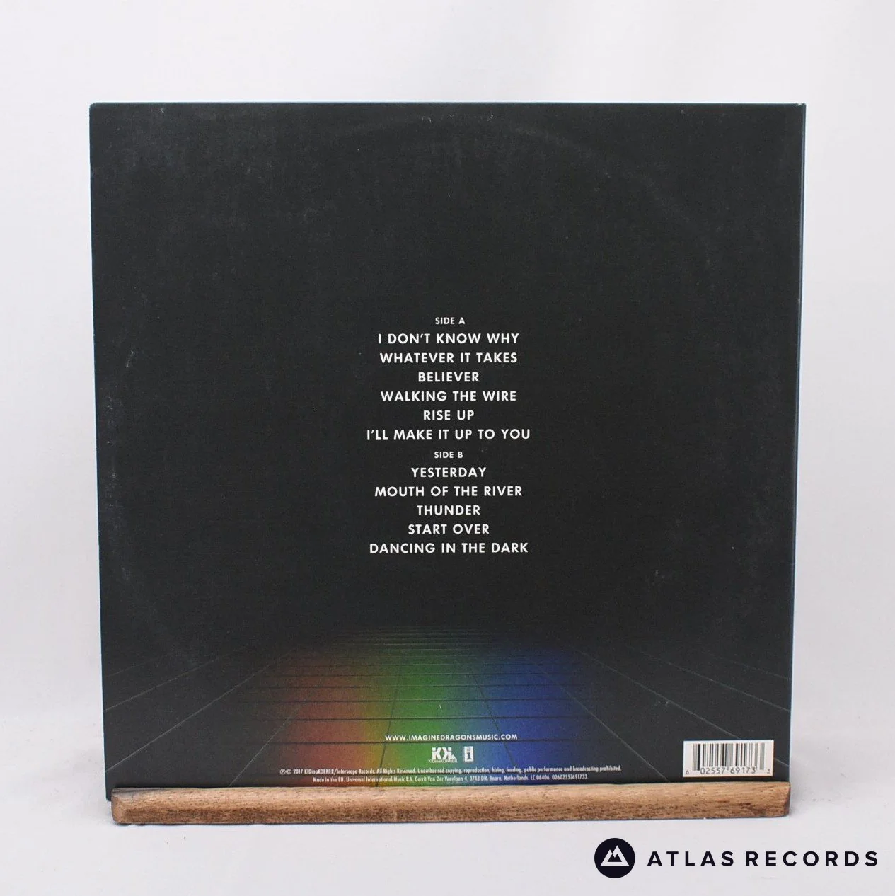Imagine Dragons - Evolve - 180G Reissue Gatefold LP Vinyl Record - VG+/EX - Image 3