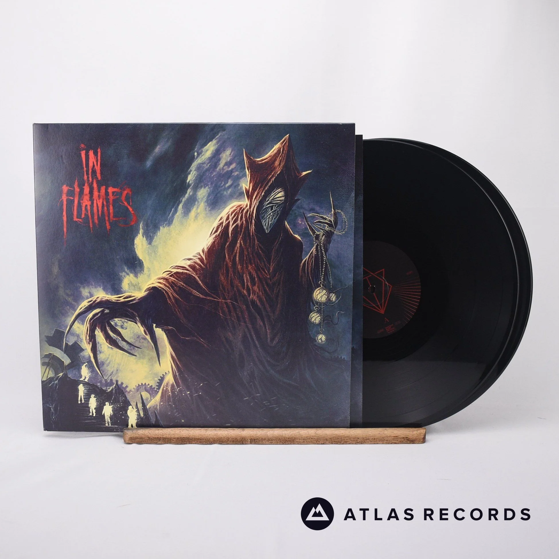 In Flames - Foregone - Booklet A1 B1 C1 D1 2 x LP Vinyl Record - NM/NM