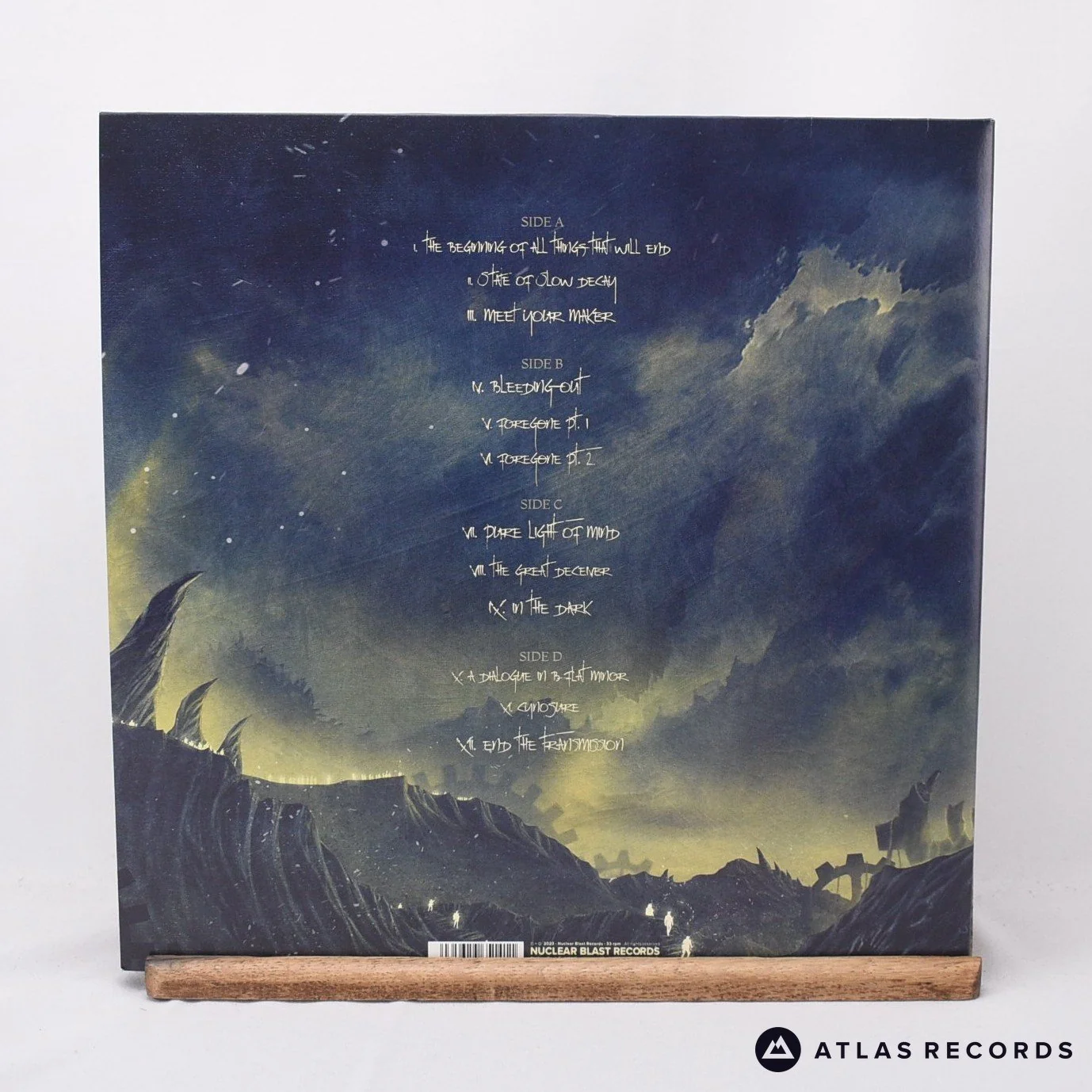 In Flames - Foregone - Booklet A1 B1 C1 D1 2 x LP Vinyl Record - NM/NM - Image 3