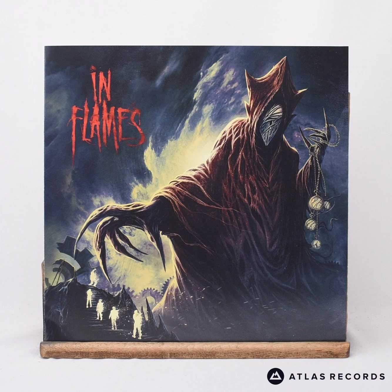 In Flames - Foregone - Booklet A1 B1 C1 D1 2 x LP Vinyl Record - NM/NM - Image 6