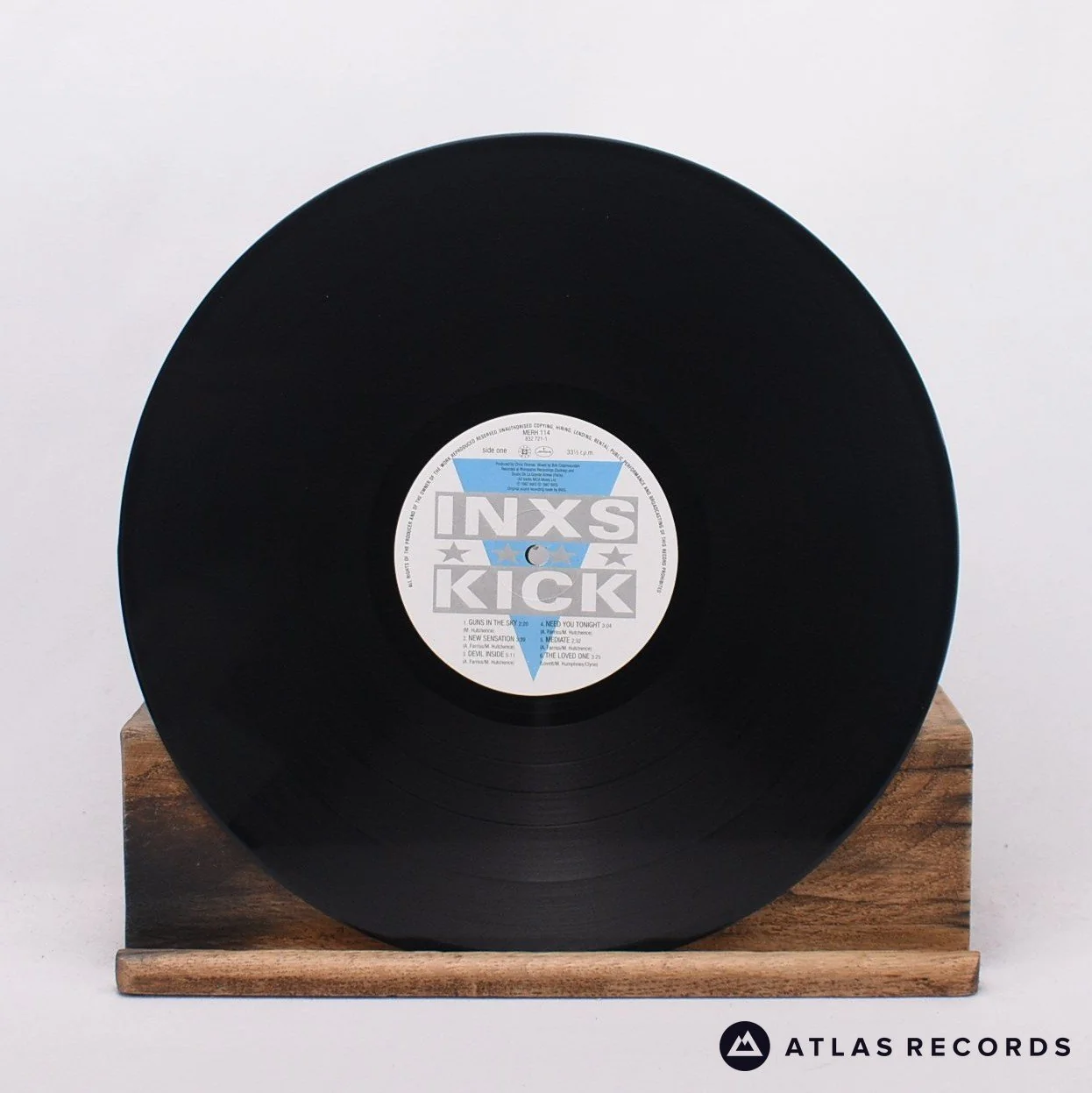 INXS - Kick - Insert Gatefold LP Vinyl Record - EX/VG+ - Image 5