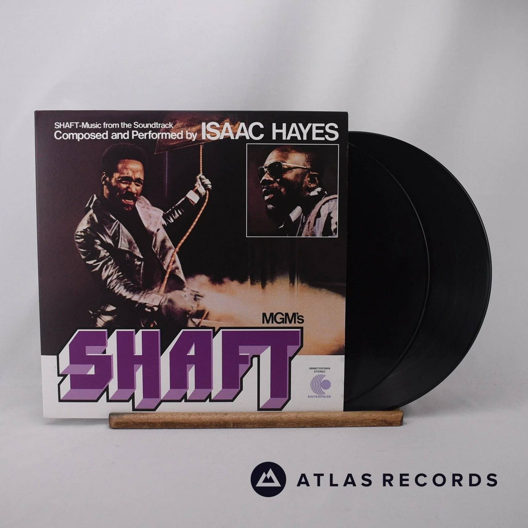 Isaac Hayes - Shaft - 180G Reissue 2 x LP Vinyl Record - EX/VG+