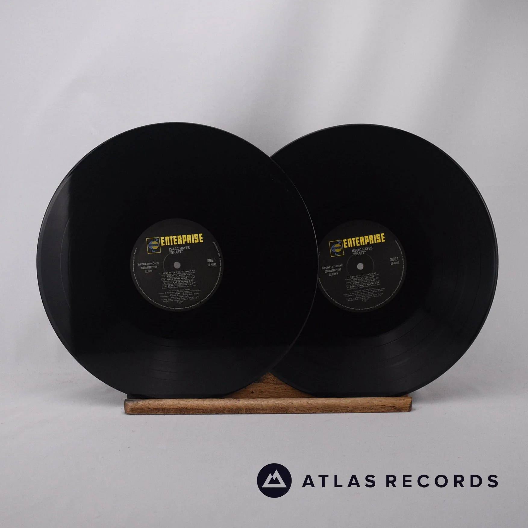 Isaac Hayes - Shaft - 180G Reissue 2 x LP Vinyl Record - EX/VG+ - Image 4
