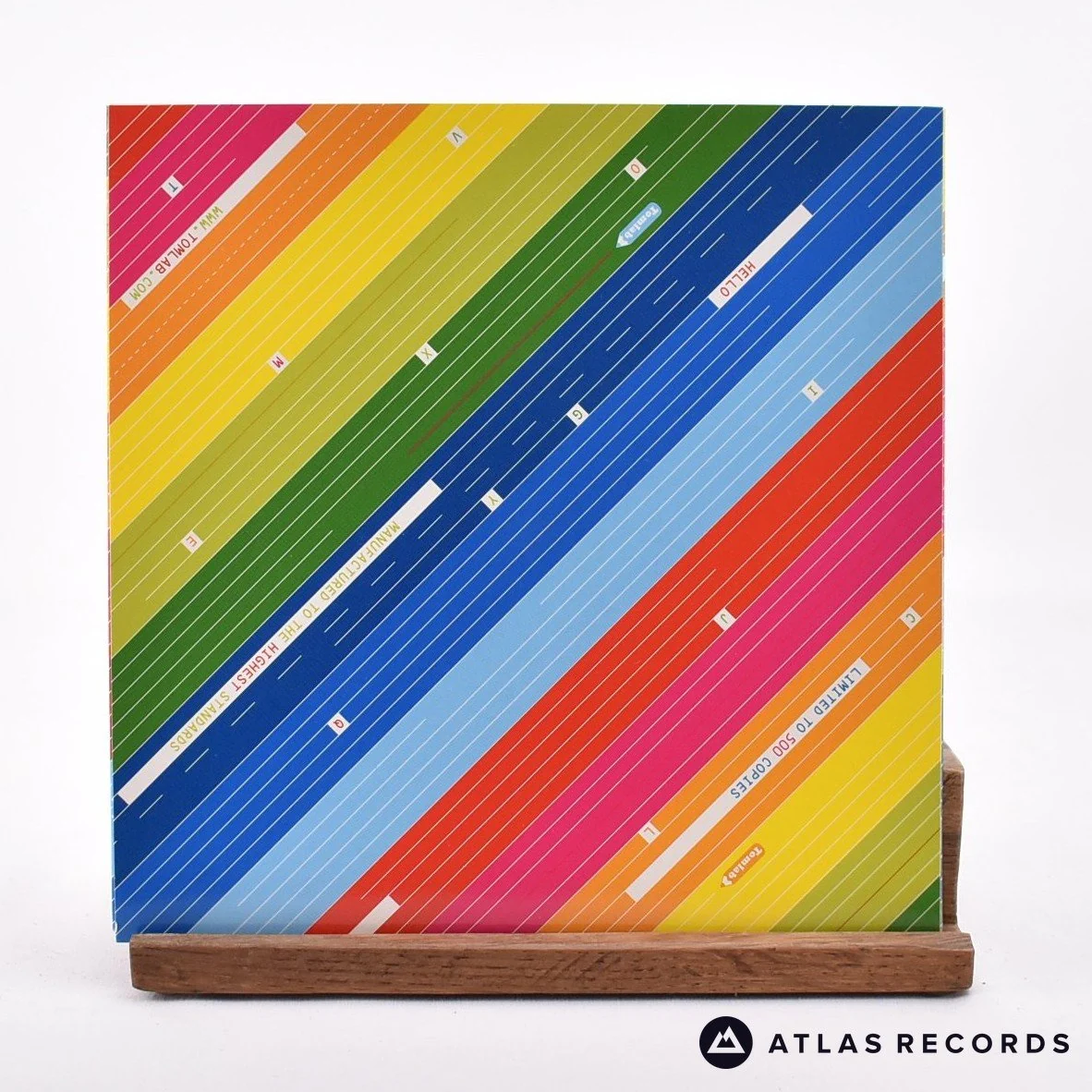 Islands - The Tomlab Alphabet Singles Series S - 7" Vinyl Record - NM/NM - Image 2