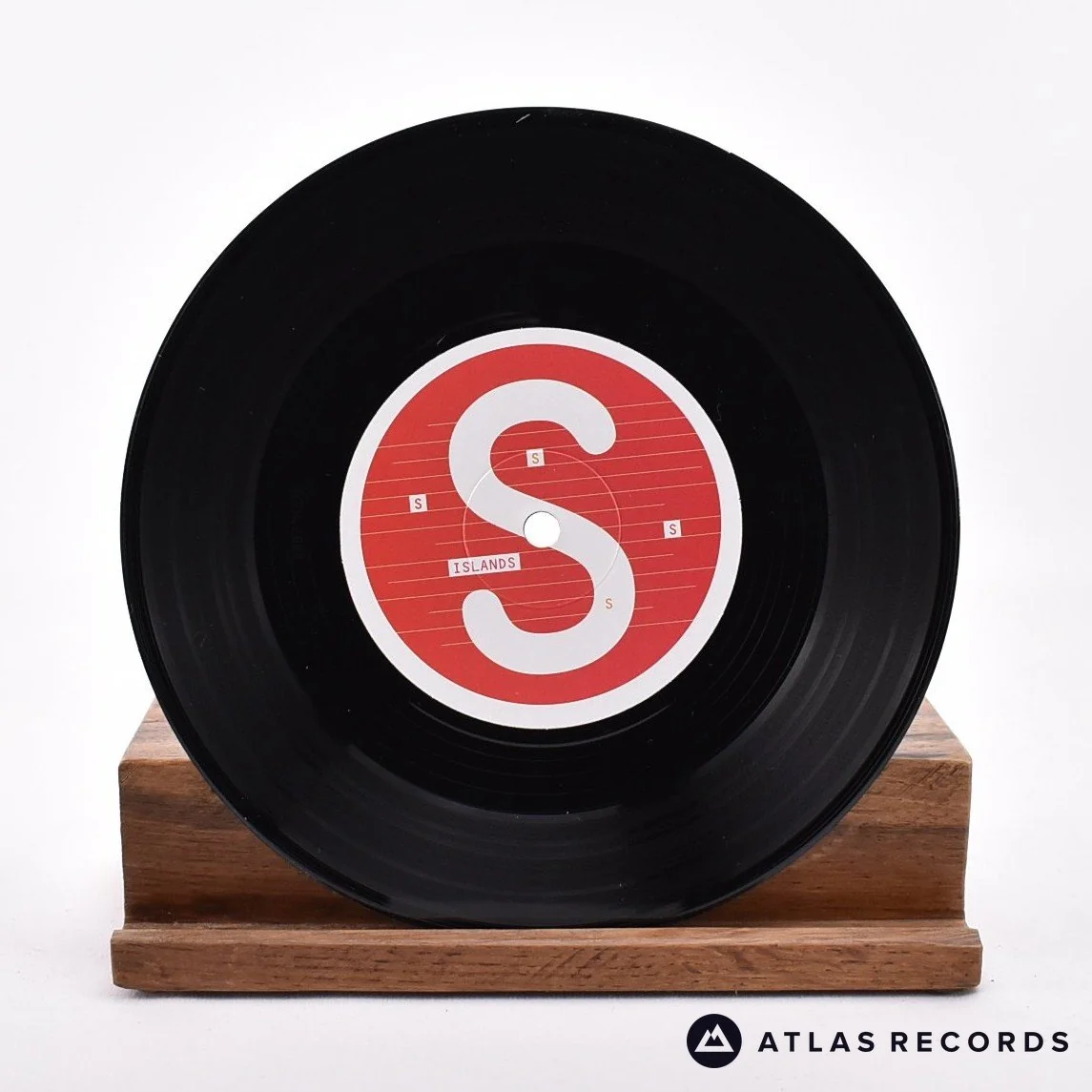 Islands - The Tomlab Alphabet Singles Series S - 7" Vinyl Record - NM/NM - Image 3