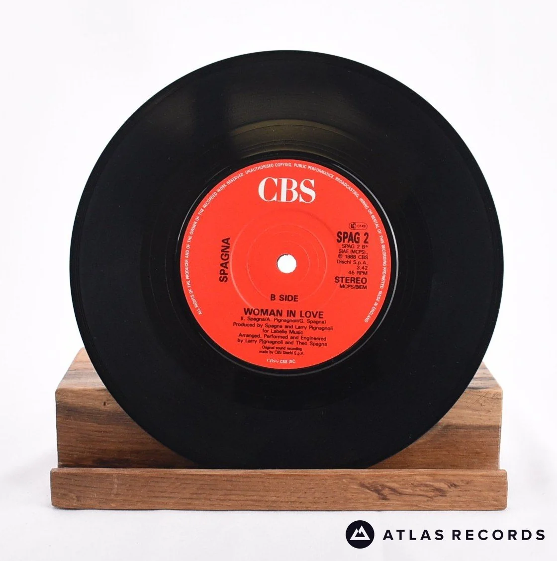 Ivana Spagna - I Wanna Be Your Wife - 7" Vinyl Record - EX/EX - Image 4
