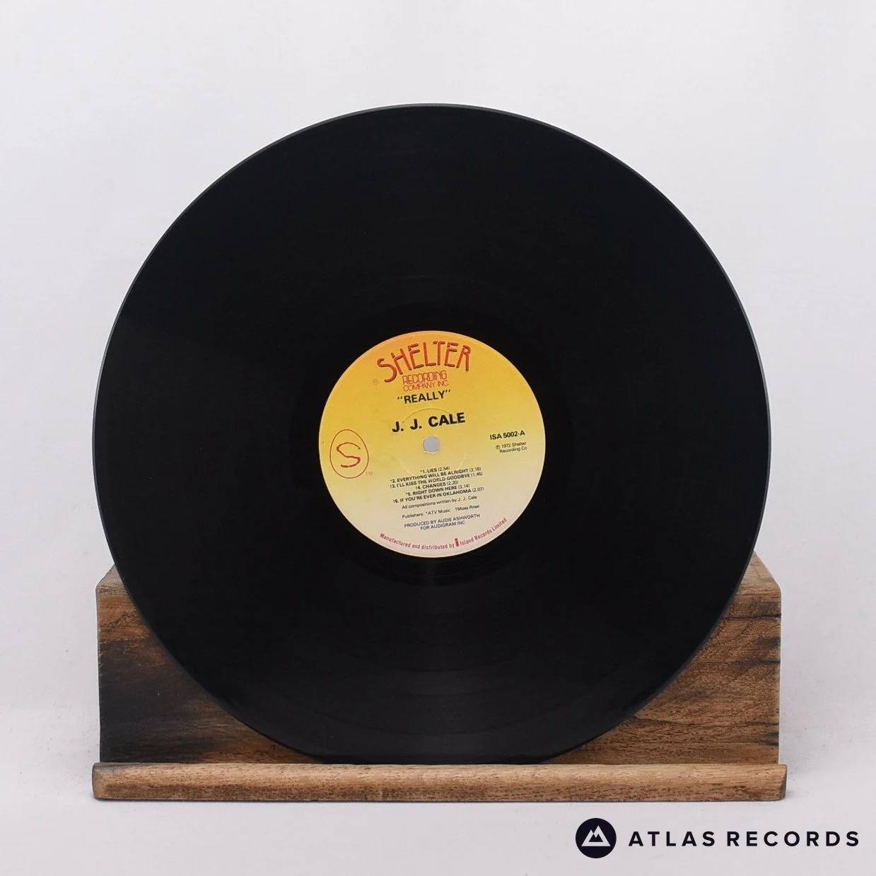 J.J. Cale - Really - LP Vinyl Record - VG+/VG+ - Image 3