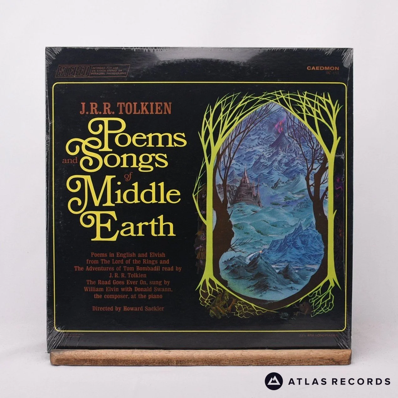 J.R.R. Tolkien - Poems And Songs Of Middle Earth - LP Vinyl Record