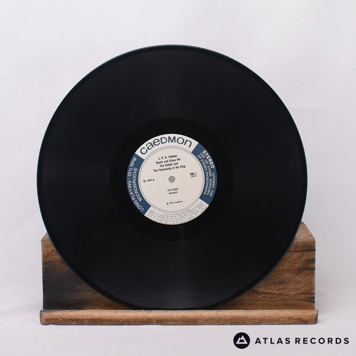 J.R.R. Tolkien - Reads and Sings His The Hobbit and The Fellowship of - LP Vinyl - Image 3