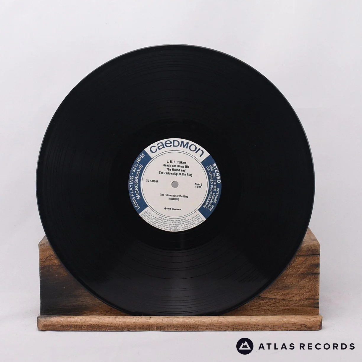 J.R.R. Tolkien - Reads and Sings His The Hobbit and The Fellowship of - LP Vinyl - Image 4