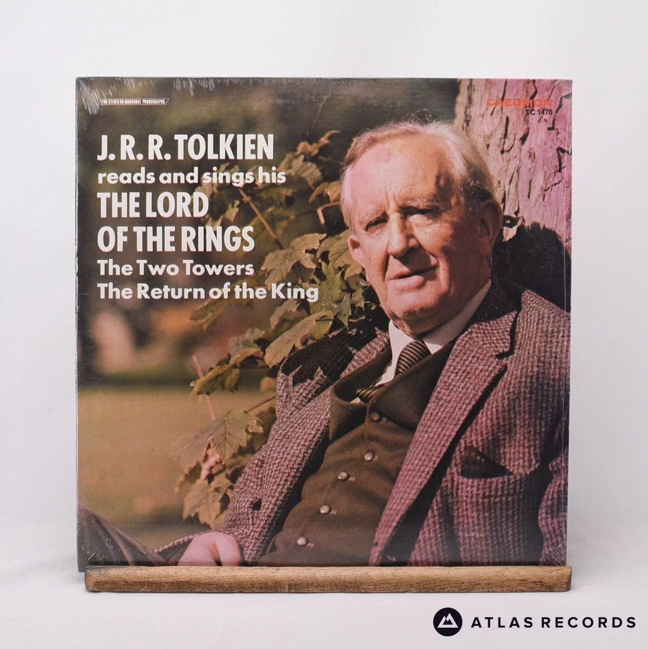 J.R.R. Tolkien - Reads And Sings His The Lord Of The Rings: The Two T - LP Vinyl