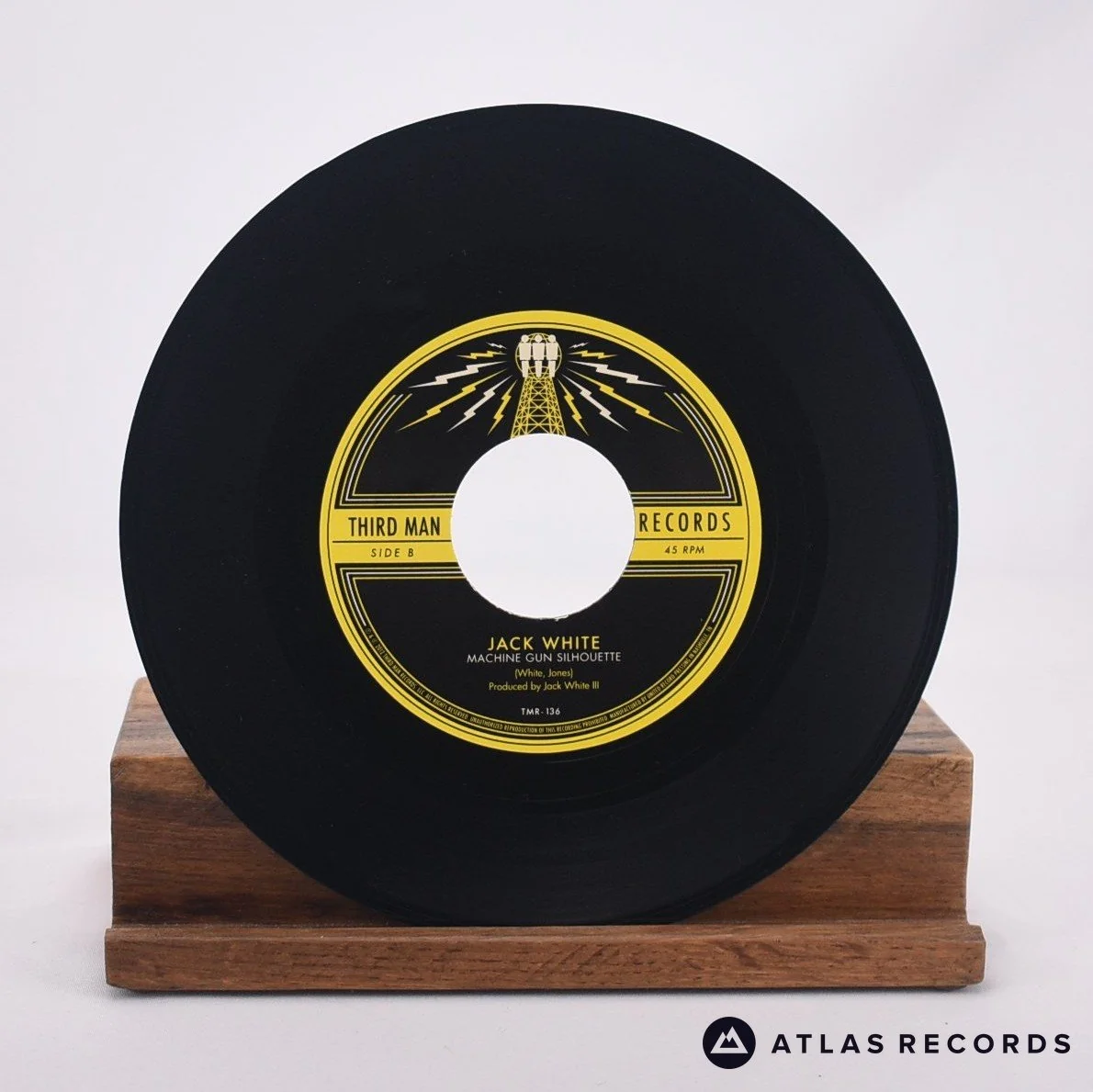 Jack White - Love Interruption - Fold-Out Sleeve Insert 7" Vinyl Record - NM/EX - Image 4