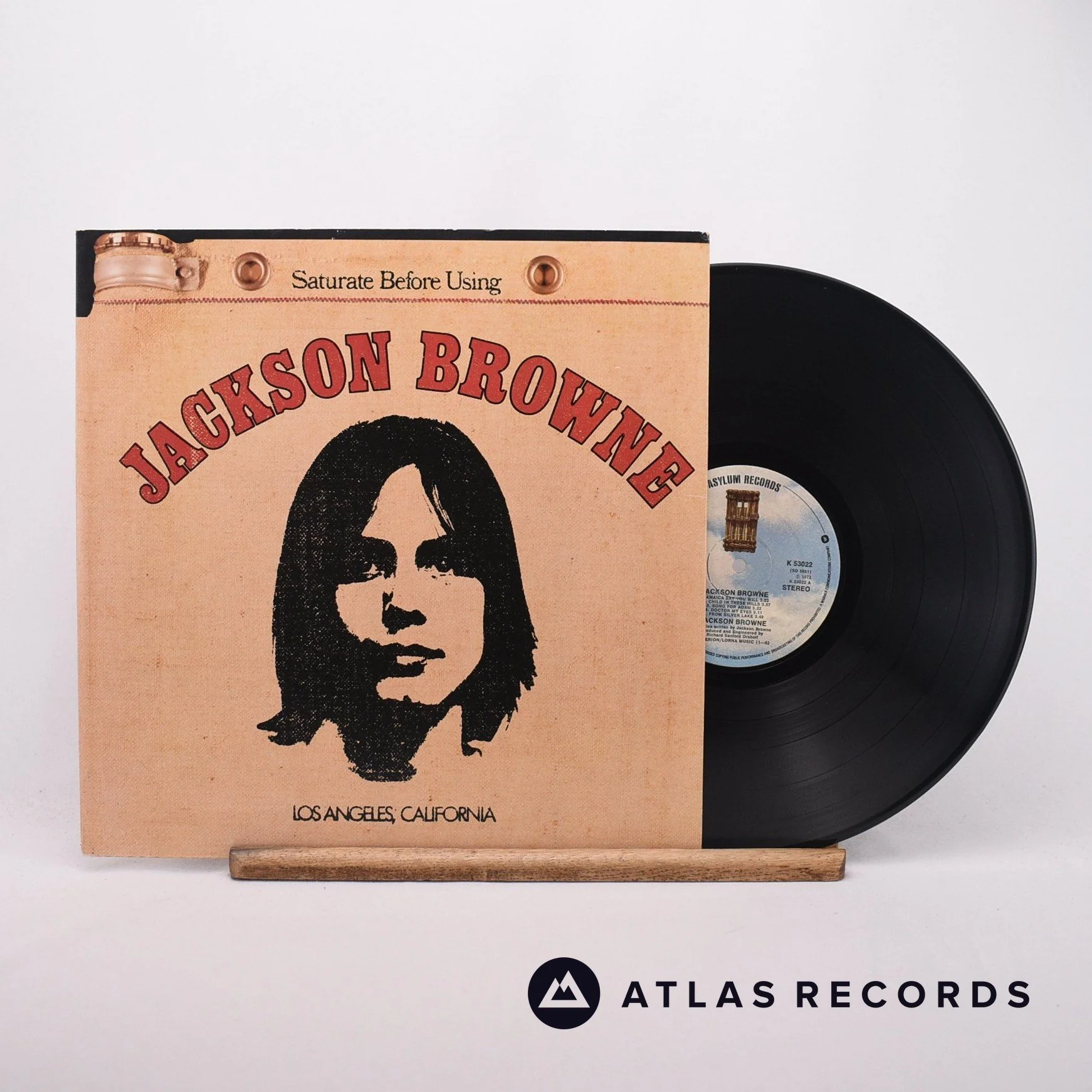 Jackson Browne - Jackson Browne - Reissue LP Vinyl Record - EX/EX