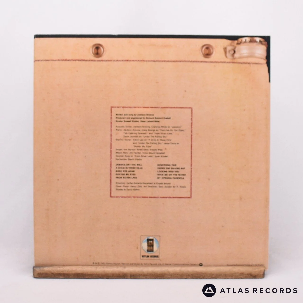Jackson Browne - Jackson Browne - Reissue LP Vinyl Record - EX/EX - Image 2