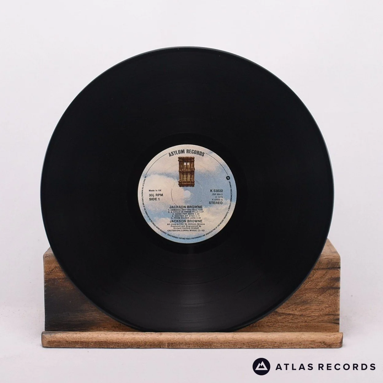 Jackson Browne - Jackson Browne - Reissue LP Vinyl Record - EX/EX - Image 3