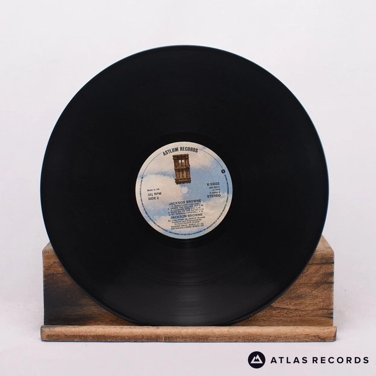 Jackson Browne - Jackson Browne - Reissue LP Vinyl Record - EX/EX - Image 4