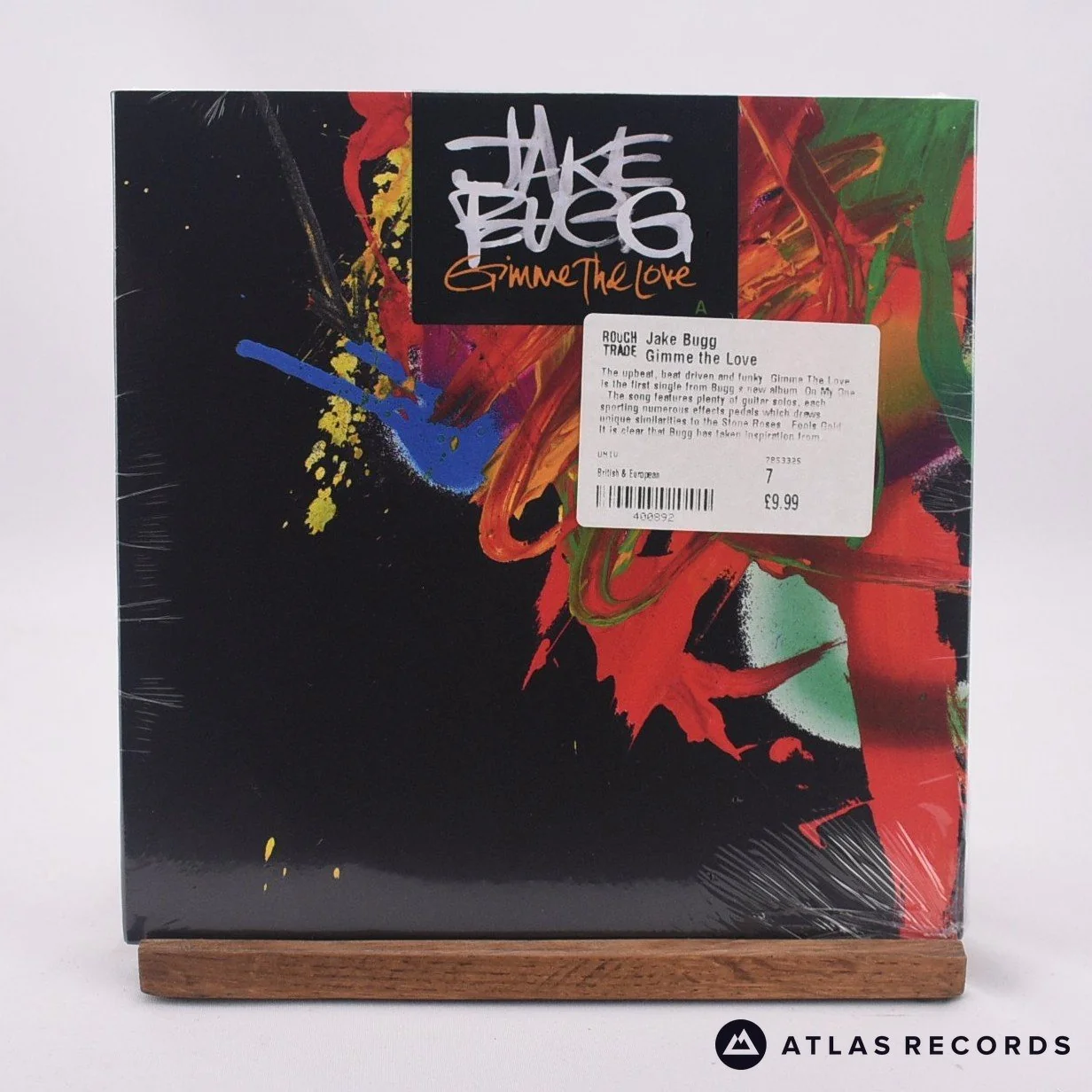 Jake Bugg - Gimme The Love - 7" Vinyl Record - Mint (New)/Mint (New)