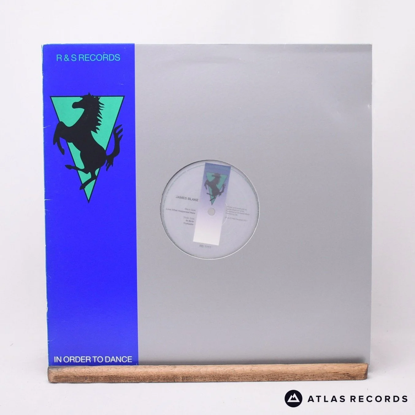 James Blake - Love What Happened Here - 12" Vinyl Record - EX/EX