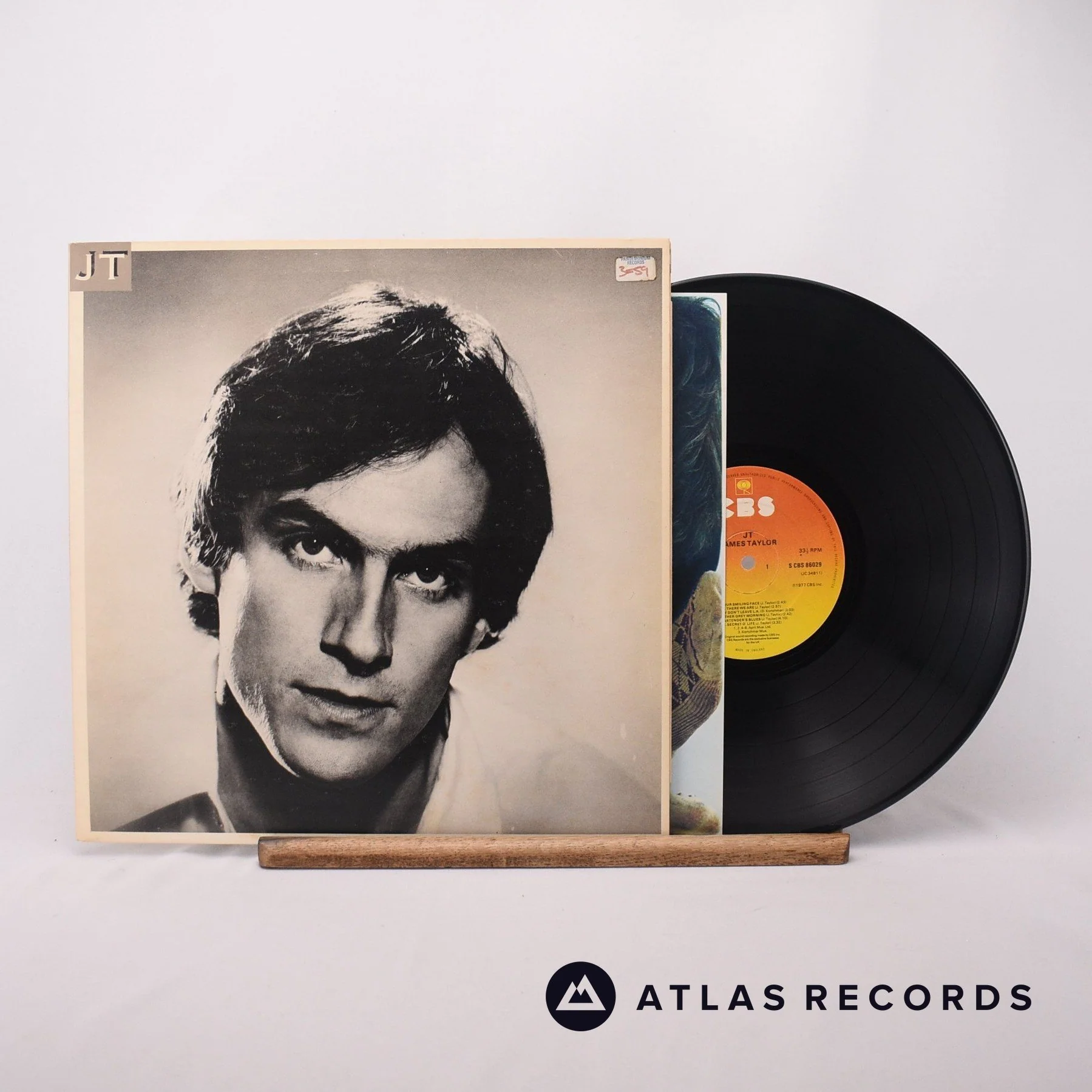 James Taylor - JT - Gatefold LP Vinyl Record - VG+/EX