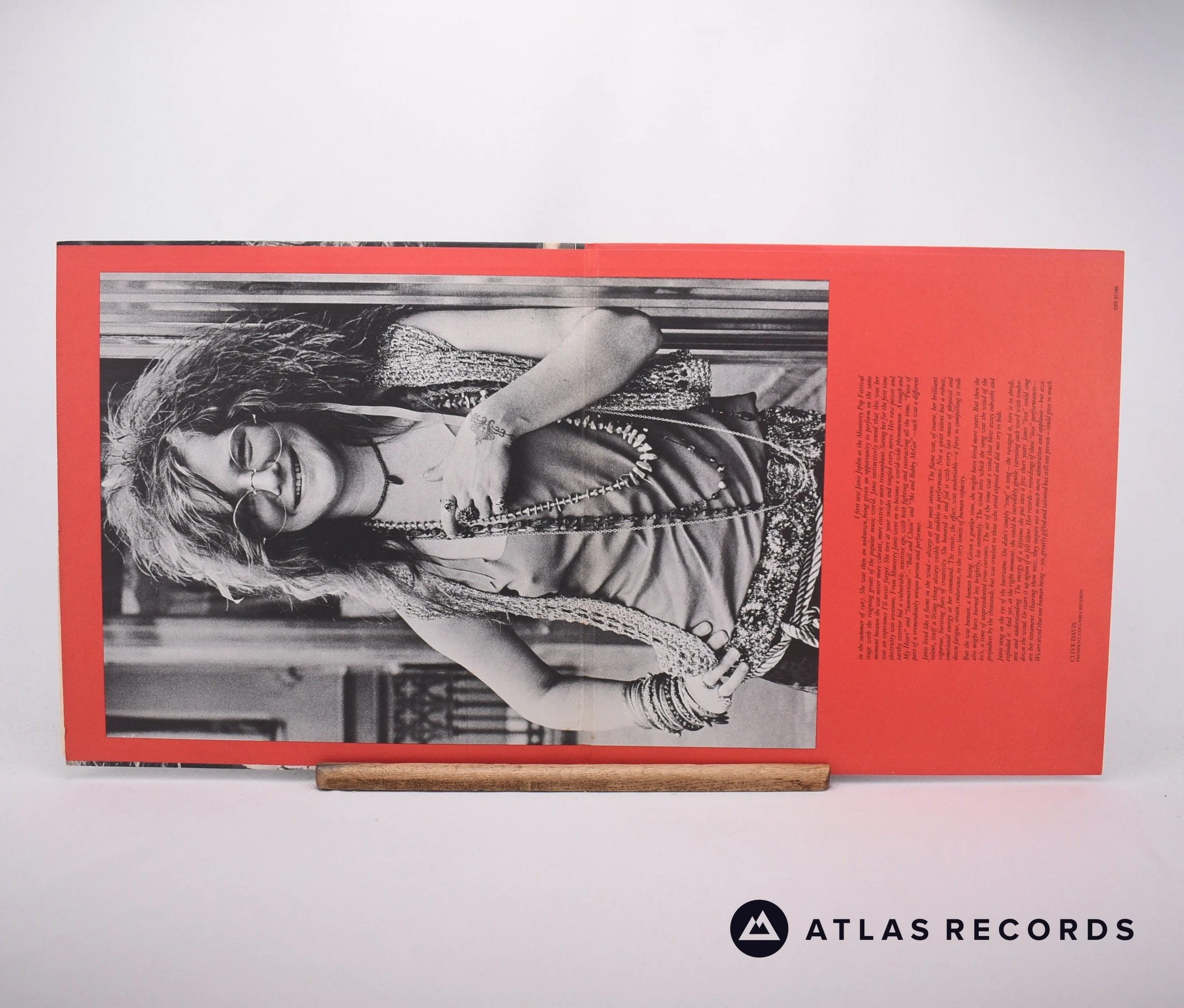 Janis Joplin - Joplin In Concert - Gatefold -1 -1 2 x LP Vinyl Record - EX/EX - Image 2