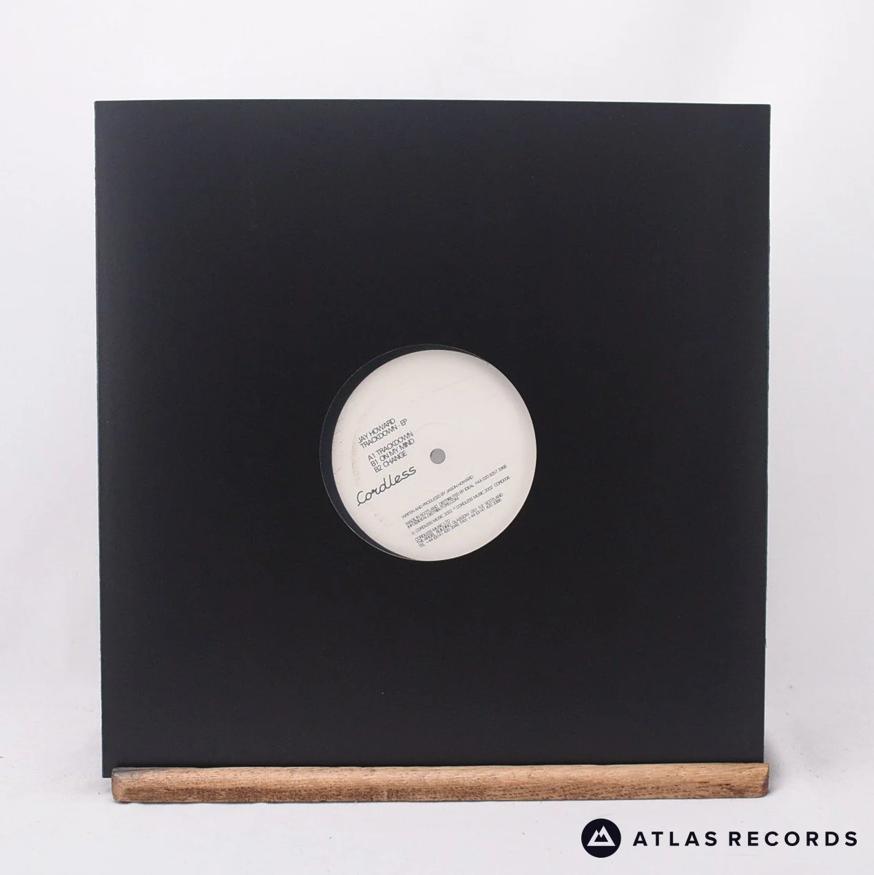 Jay Howard - Trackdown EP - Insert 12" Vinyl Record - EX - Image 2