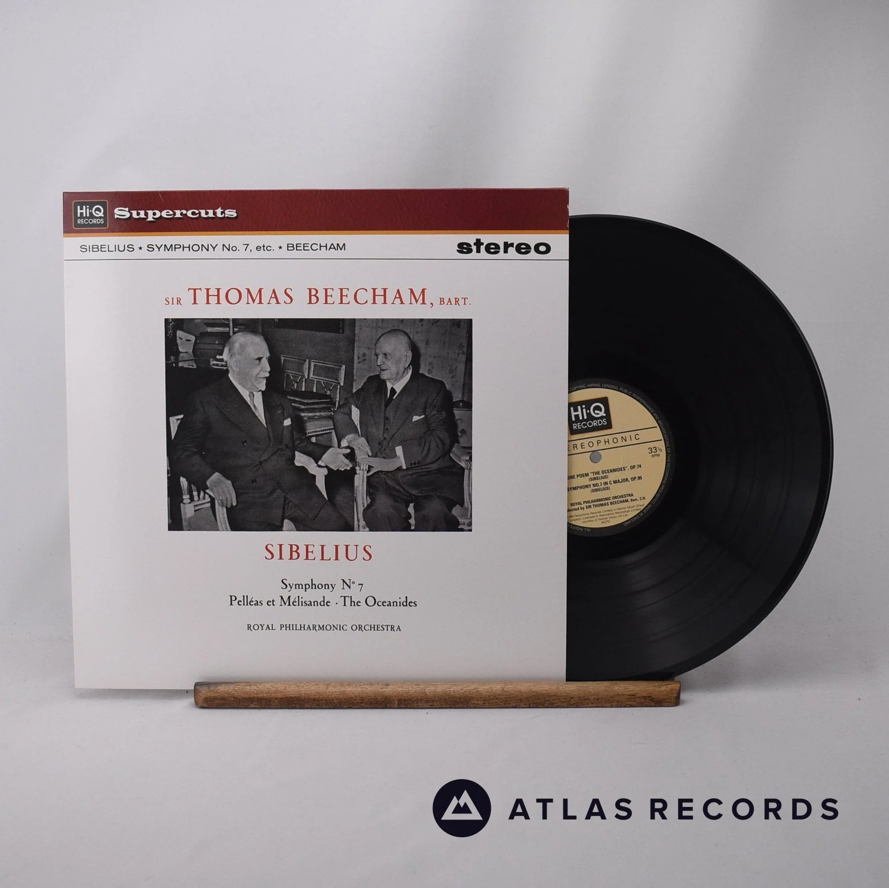 Jean Sibelius - Symphony No. 7, Pelléas Et Mélisande . The Oceanides - LP Vinyl