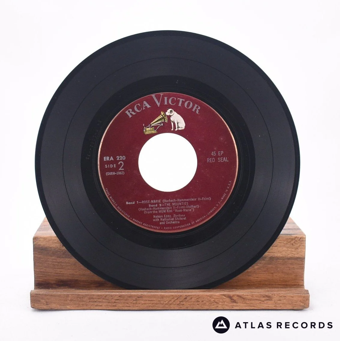 Jeanette MacDonald - Rose-Marie - 7" EP Vinyl Record - EX/VG - Image 4