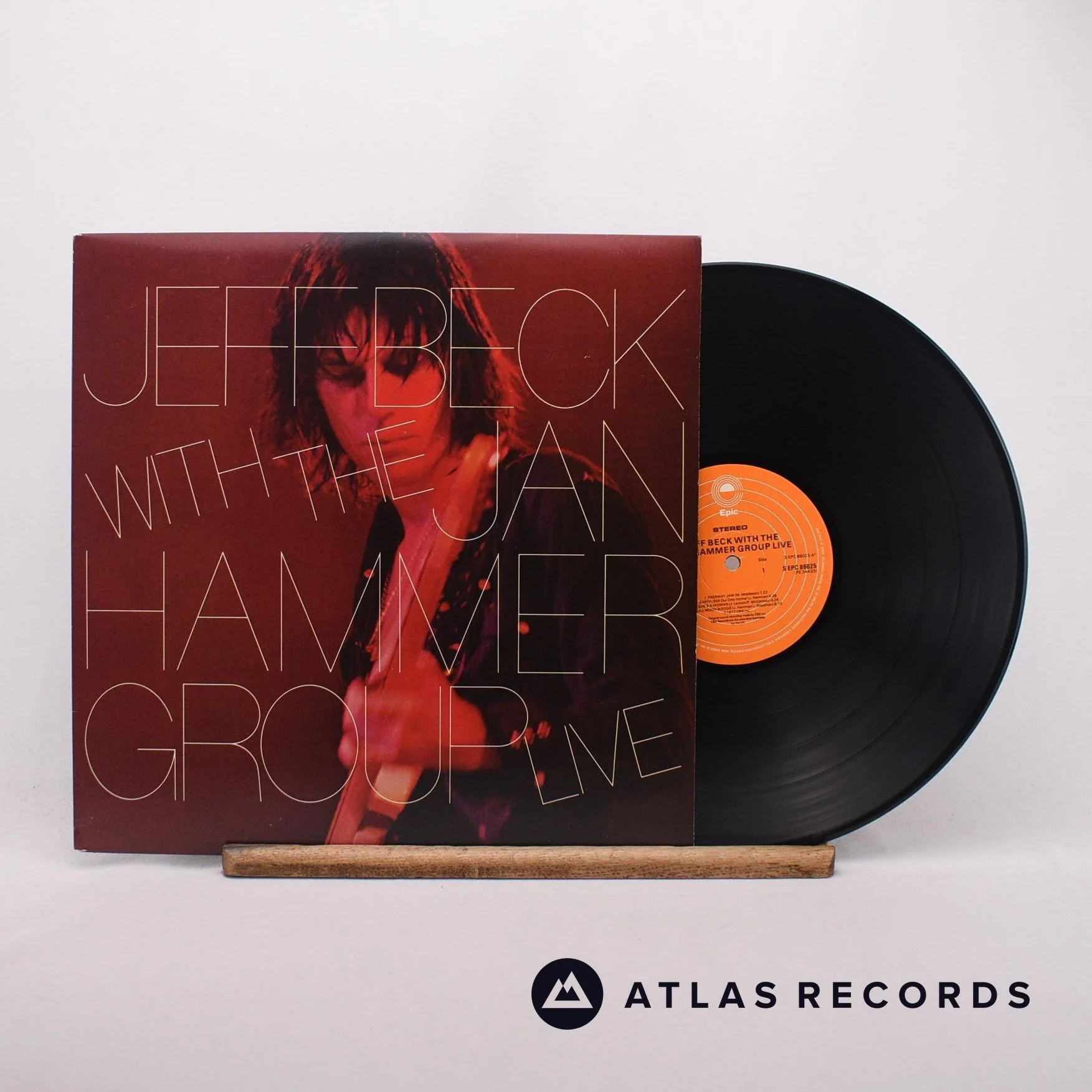 Jeff Beck - Live - LP Vinyl Record - EX/EX