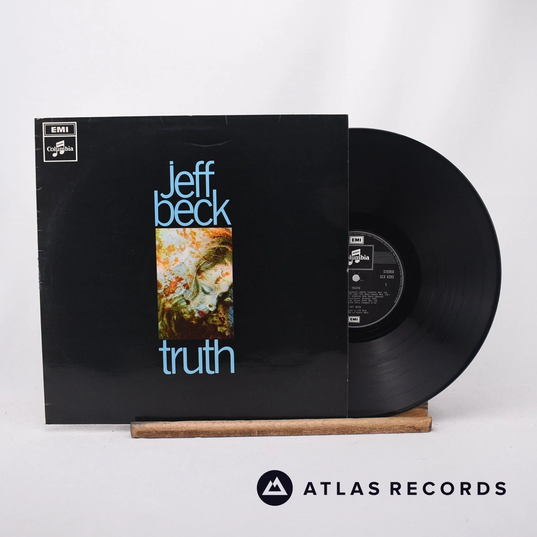 Jeff Beck - Truth - Reissue Repress LP Vinyl Record - EX/EX