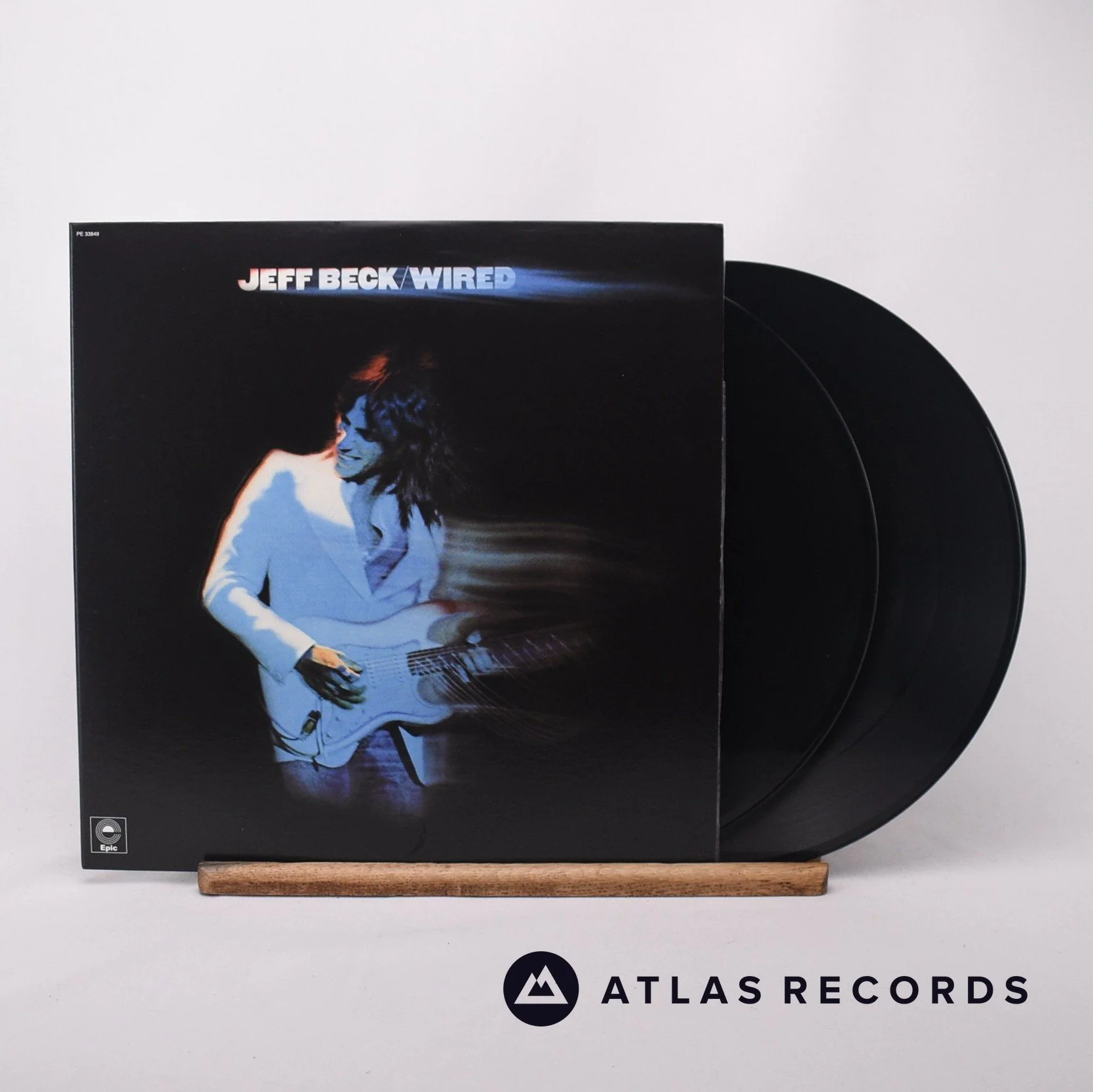 Jeff Beck - Wired - 200G Reissue -A -B -C -D 2 x LP Vinyl Record - NM/NM