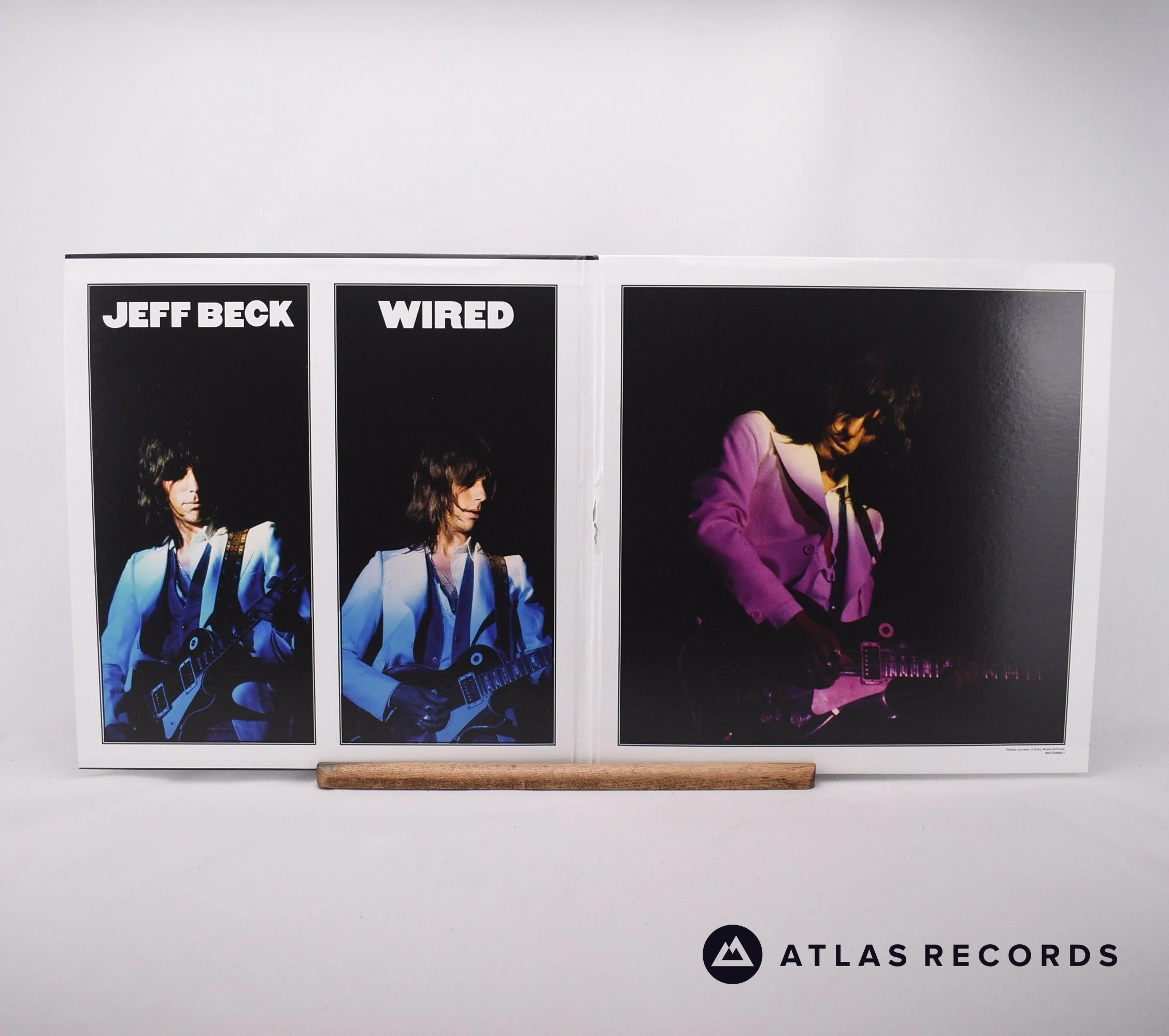 Jeff Beck - Wired - 200G Reissue -A -B -C -D 2 x LP Vinyl Record - NM/NM - Image 2
