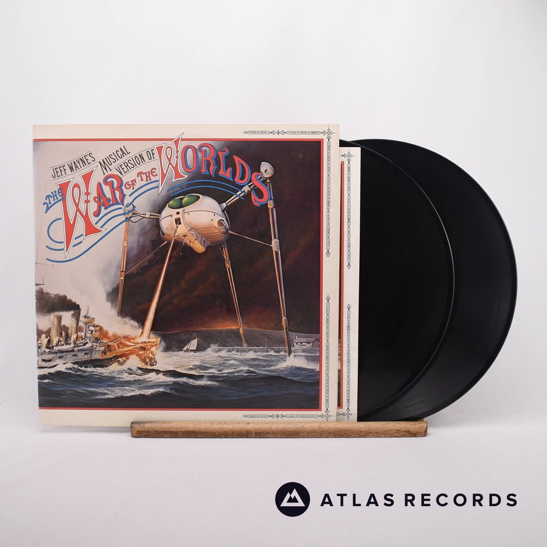 Jeff Wayne - Jeff Wayne's Musical Version Of The War Of The World - 2 x LP Vinyl