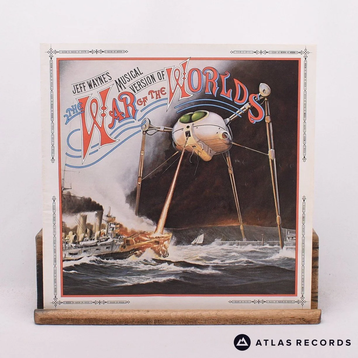 Jeff Wayne - Jeff Wayne's Musical Version Of The War Of The World - 2 x LP Vinyl - Image 6