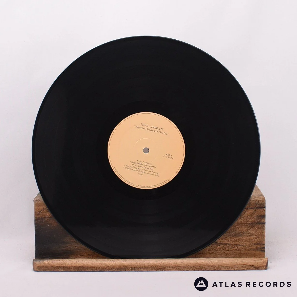 Jens Lekman - When I Said I Wanted To Be Your Dog - LP Vinyl Record - NM/EX - Image 3