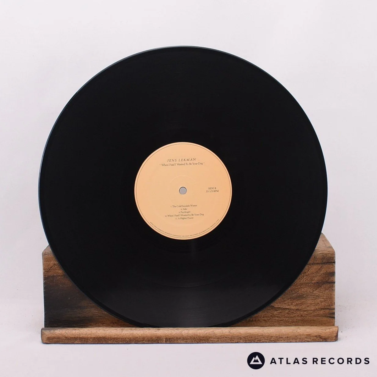 Jens Lekman - When I Said I Wanted To Be Your Dog - LP Vinyl Record - NM/EX - Image 4