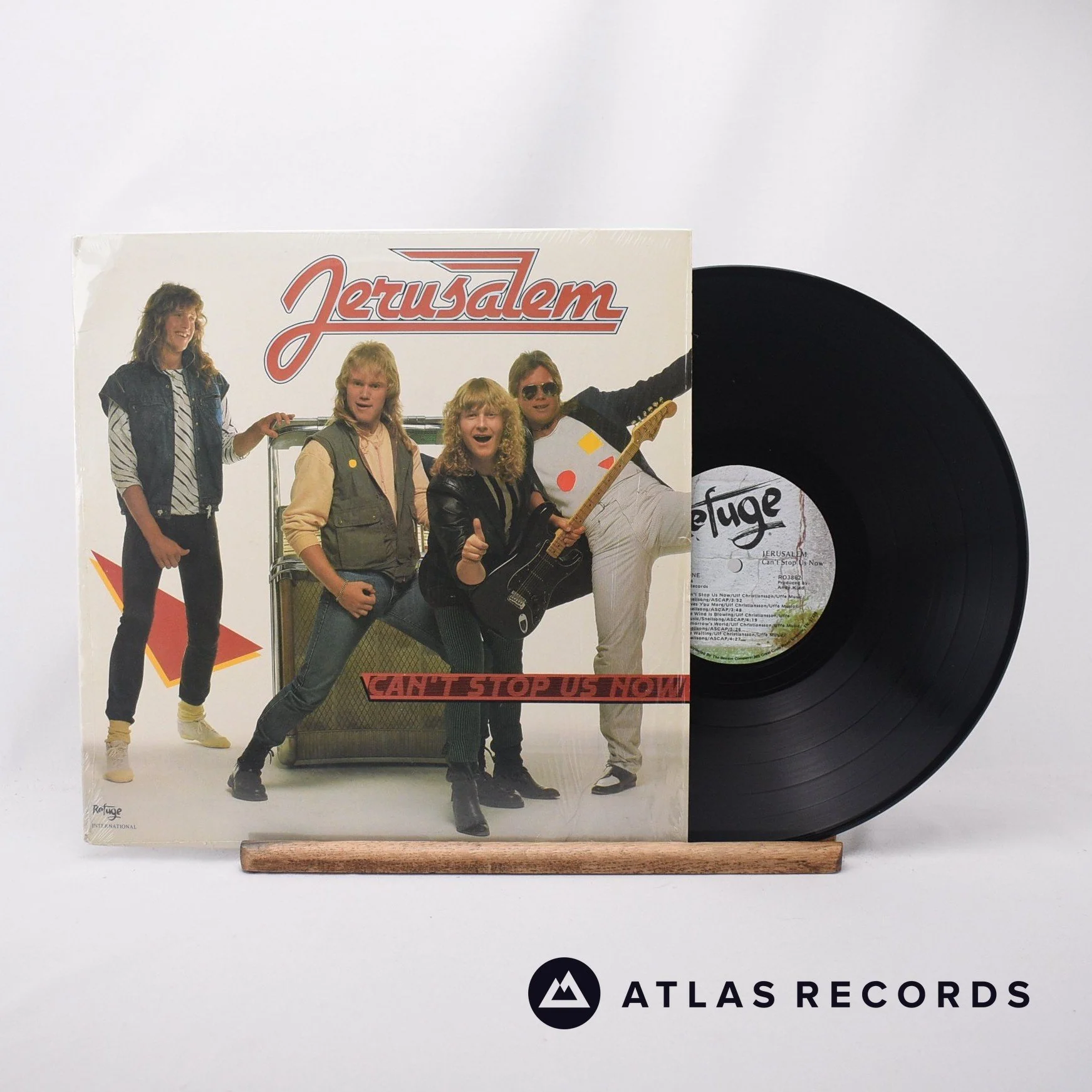 Jerusalem - Can't Stop Us Now - LP Vinyl Record - VG+/EX