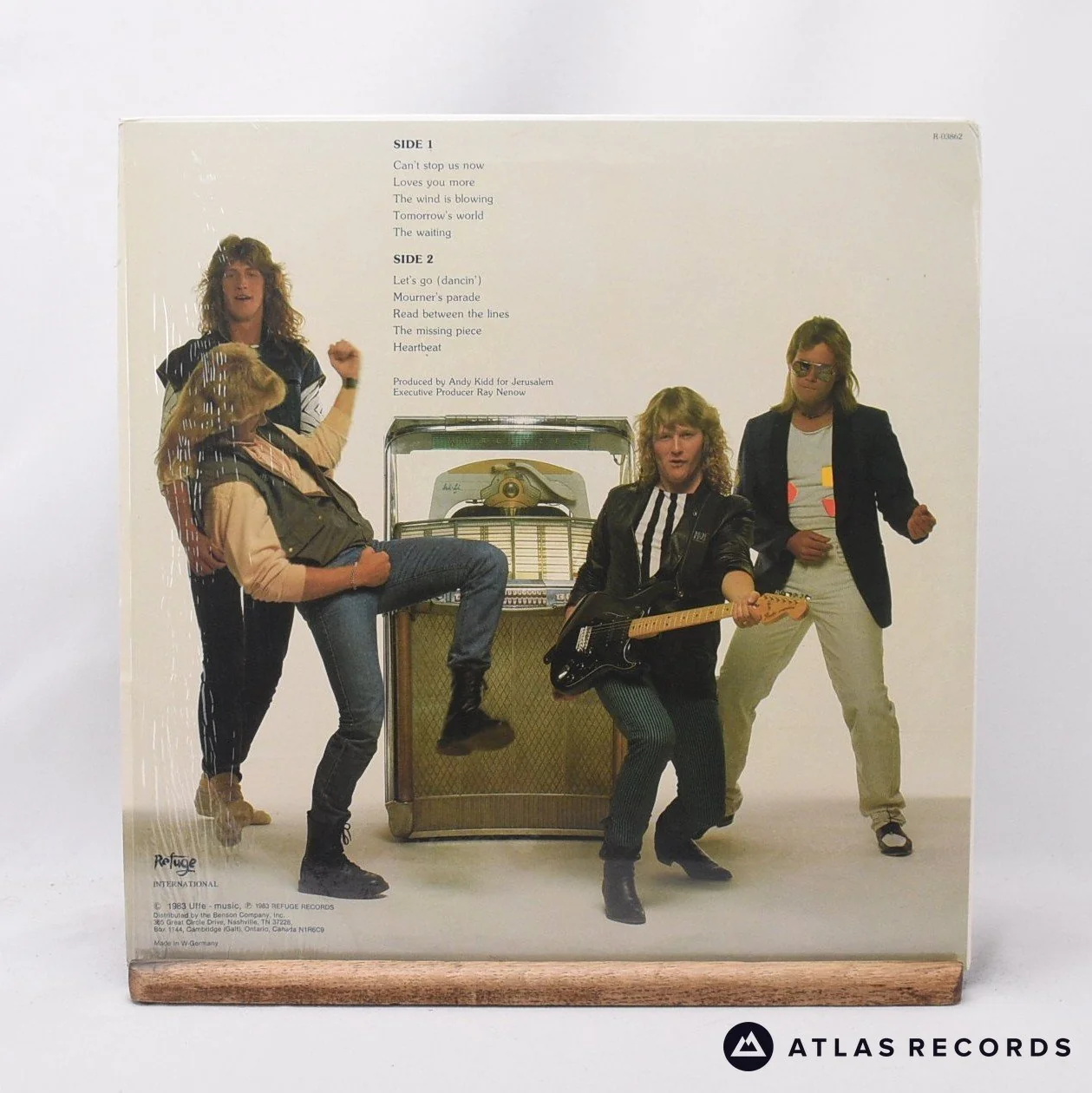 Jerusalem - Can't Stop Us Now - LP Vinyl Record - VG+/EX - Image 2