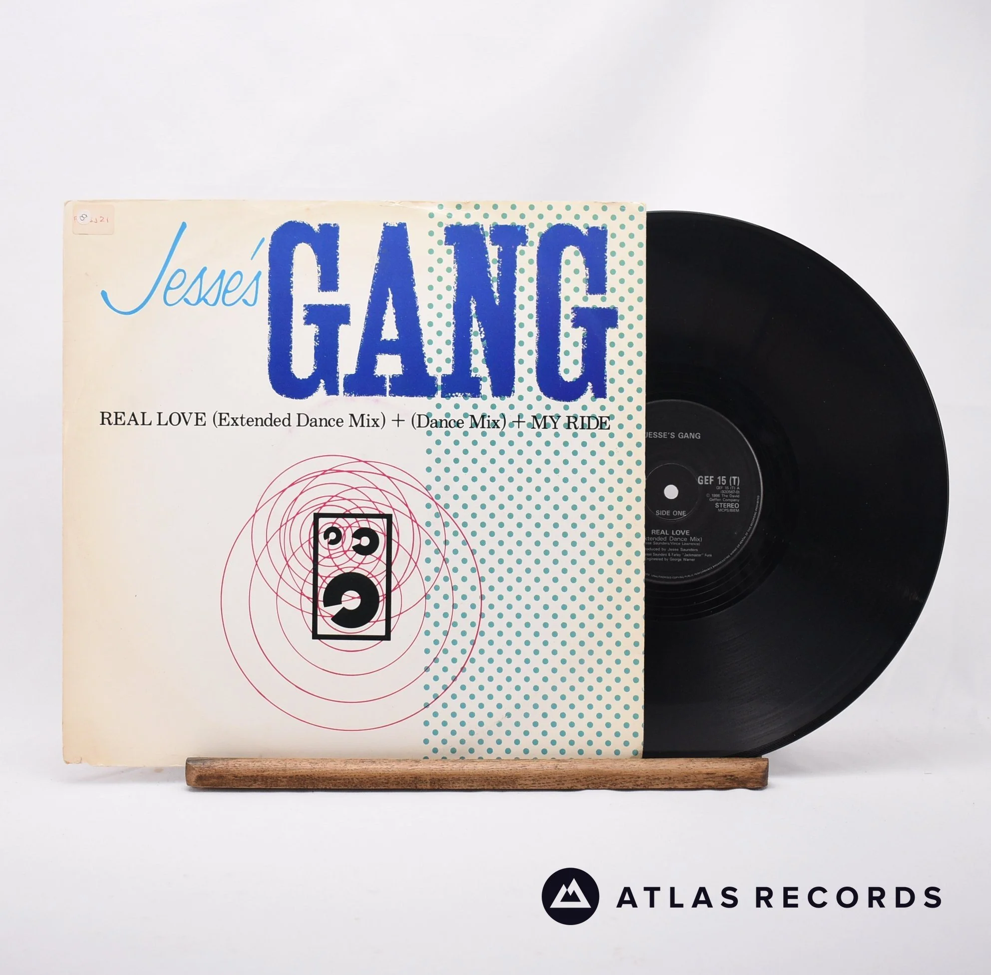 Jesse's Gang - Real Love - 12" Vinyl Record - VG+/VG+