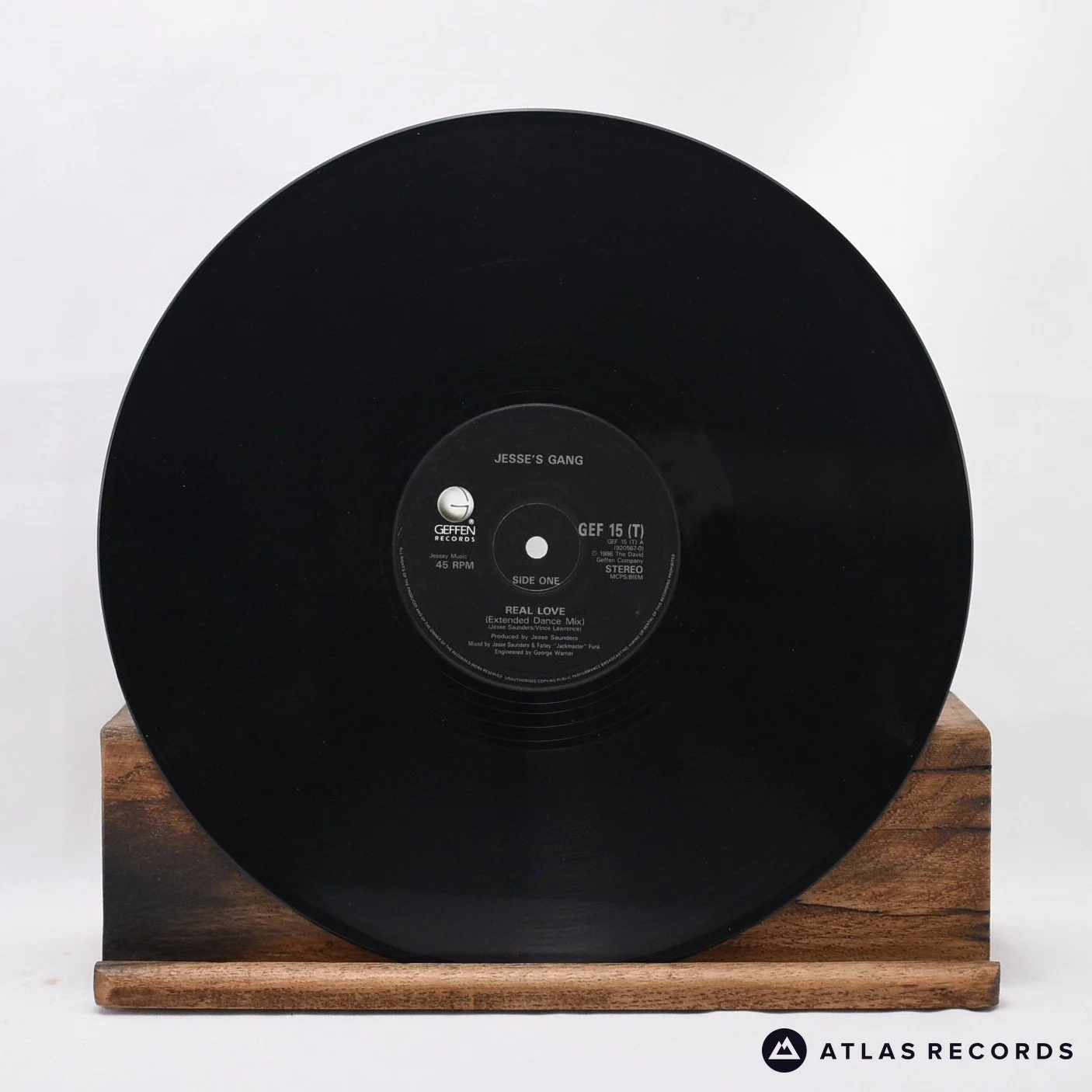 Jesse's Gang - Real Love - 12" Vinyl Record - VG+/VG+ - Image 3