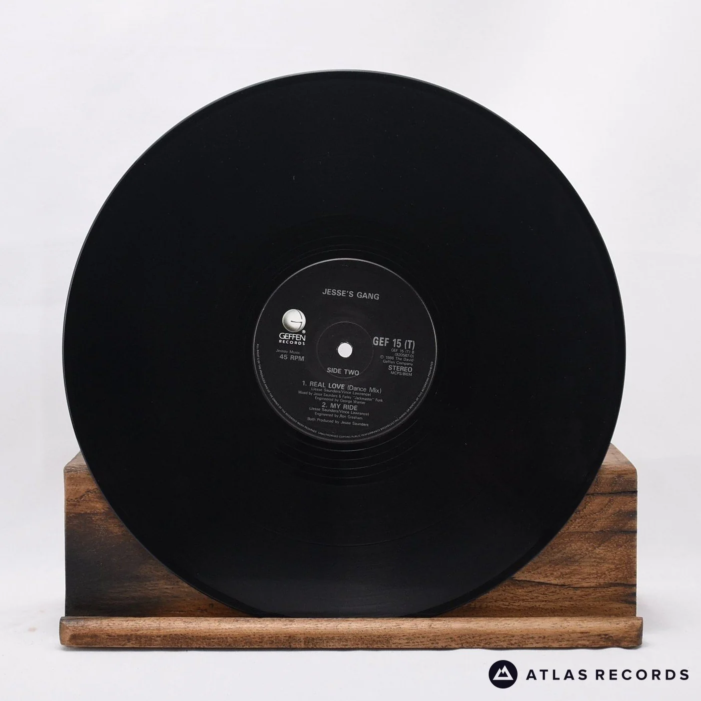 Jesse's Gang - Real Love - 12" Vinyl Record - VG+/VG+ - Image 4
