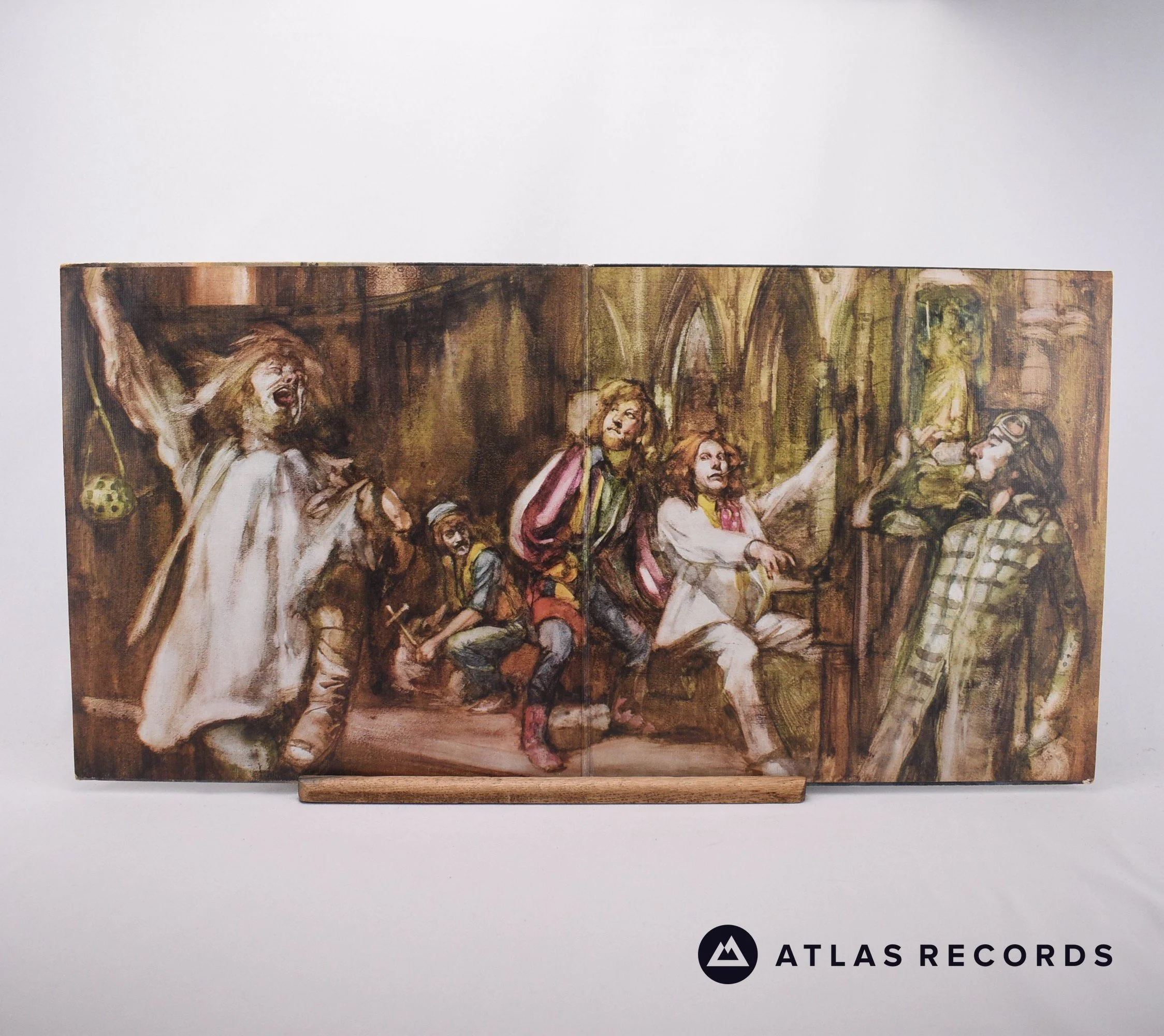 Jethro Tull - Aqualung - First Uk Press A-1 B-3 LP Vinyl Record - EX/EX - Image 2