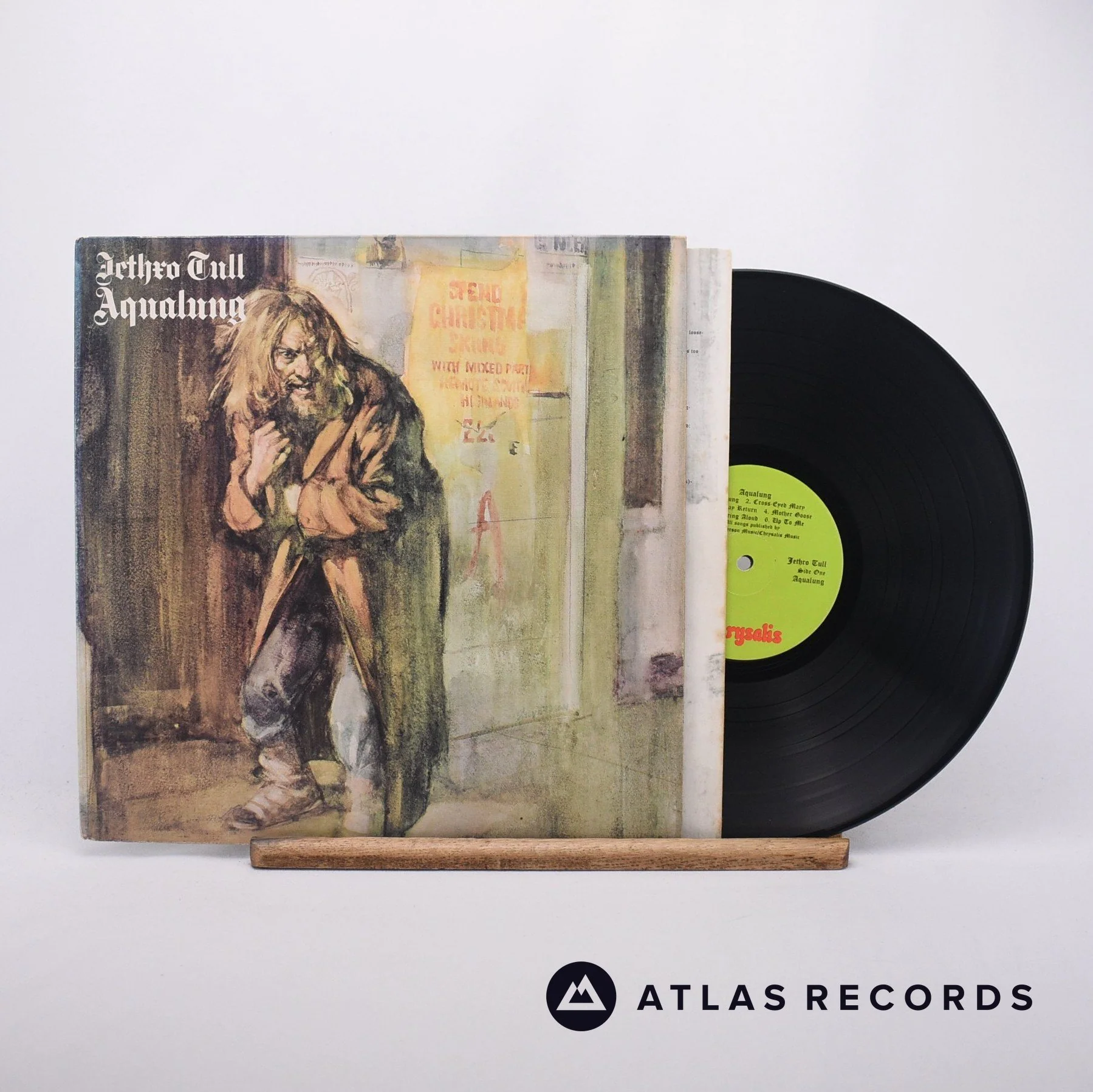 Jethro Tull - Aqualung - Repress A-1 B-3 LP Vinyl Record - EX/VG+