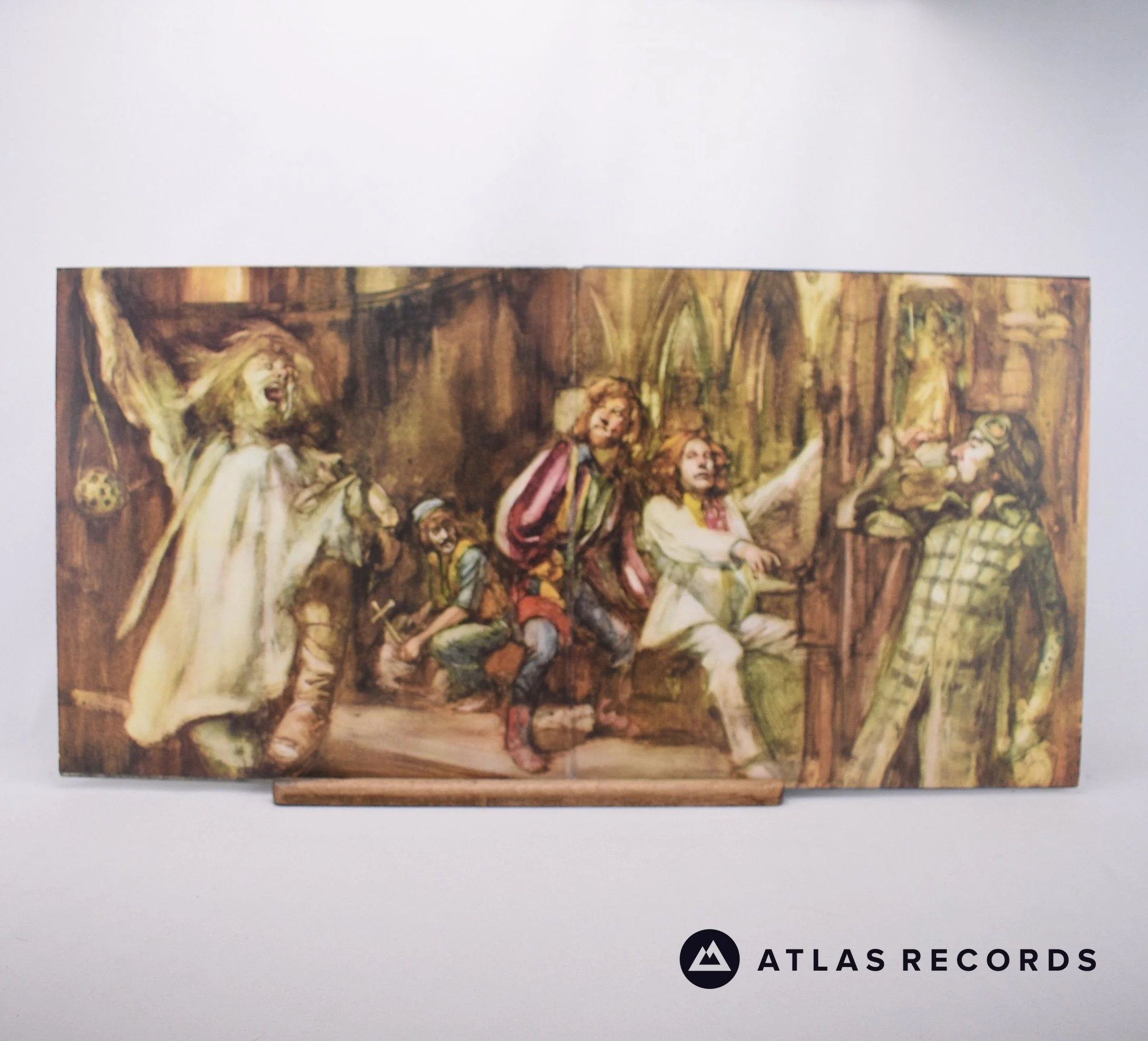 Jethro Tull - Aqualung - Repress A-1 B-3 LP Vinyl Record - EX/VG+ - Image 2