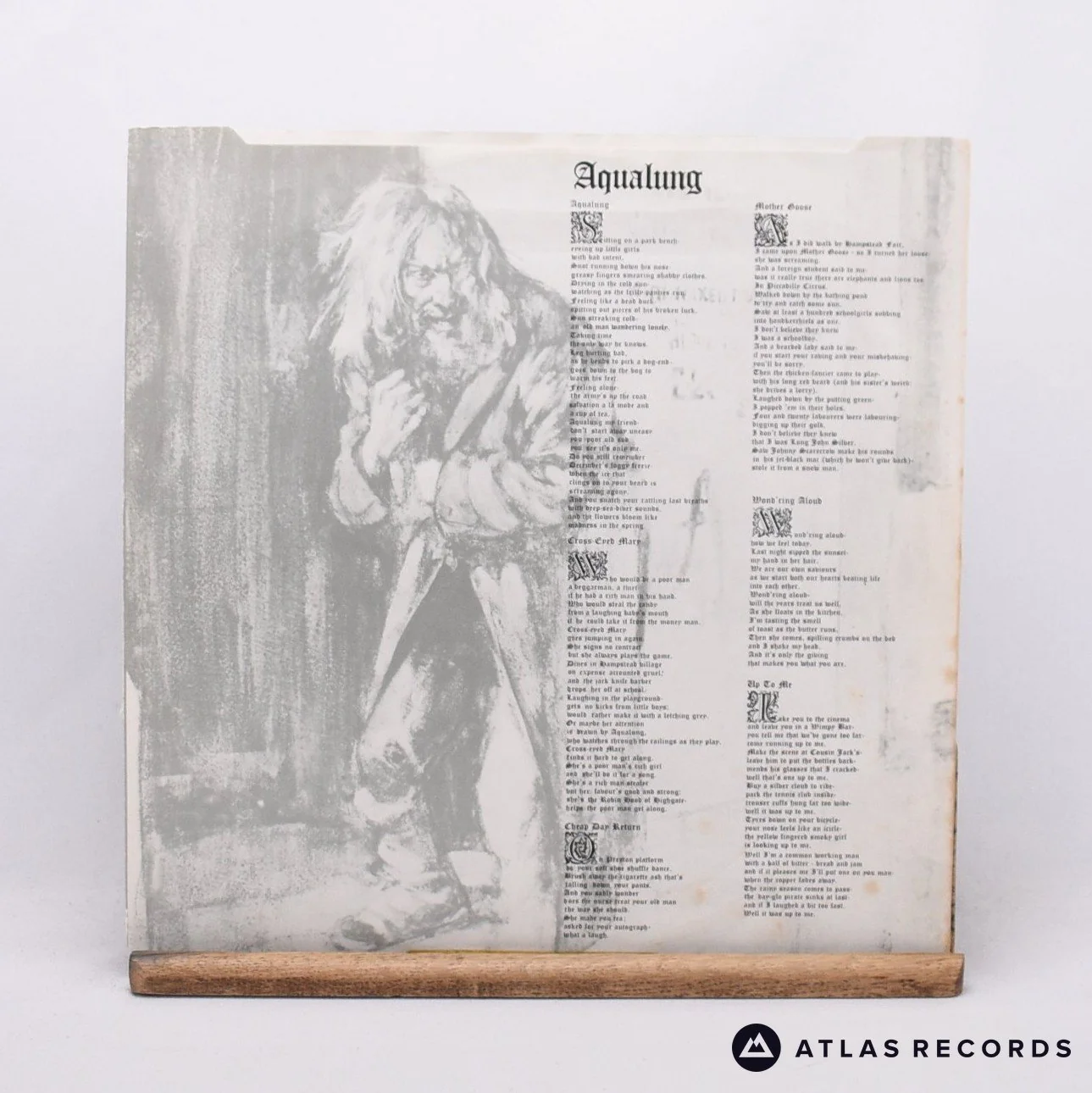 Jethro Tull - Aqualung - Repress A-1 B-3 LP Vinyl Record - EX/VG+ - Image 4