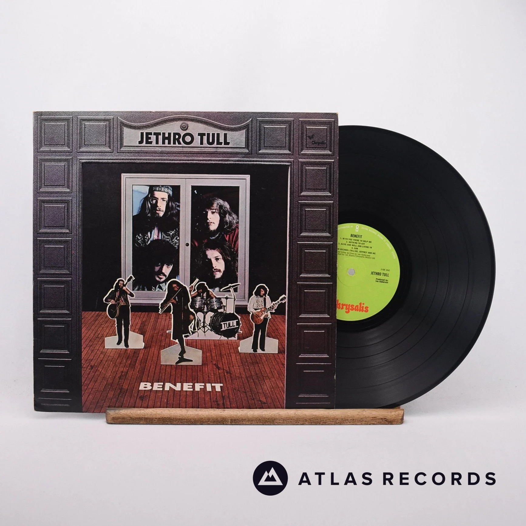 Jethro Tull - Benefit - First Uk Press A//2 B//1 LP Vinyl Record - EX/EX