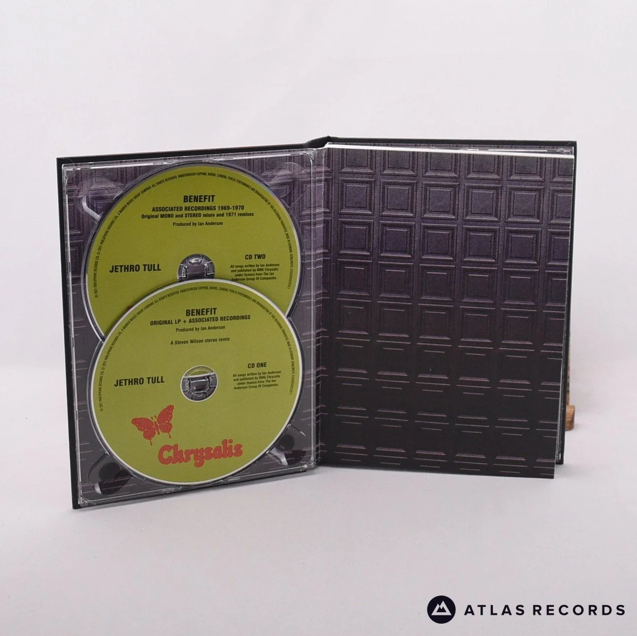 Jethro Tull - Benefit - 4 x CD + 2 x DVD - EX/NM - Image 2