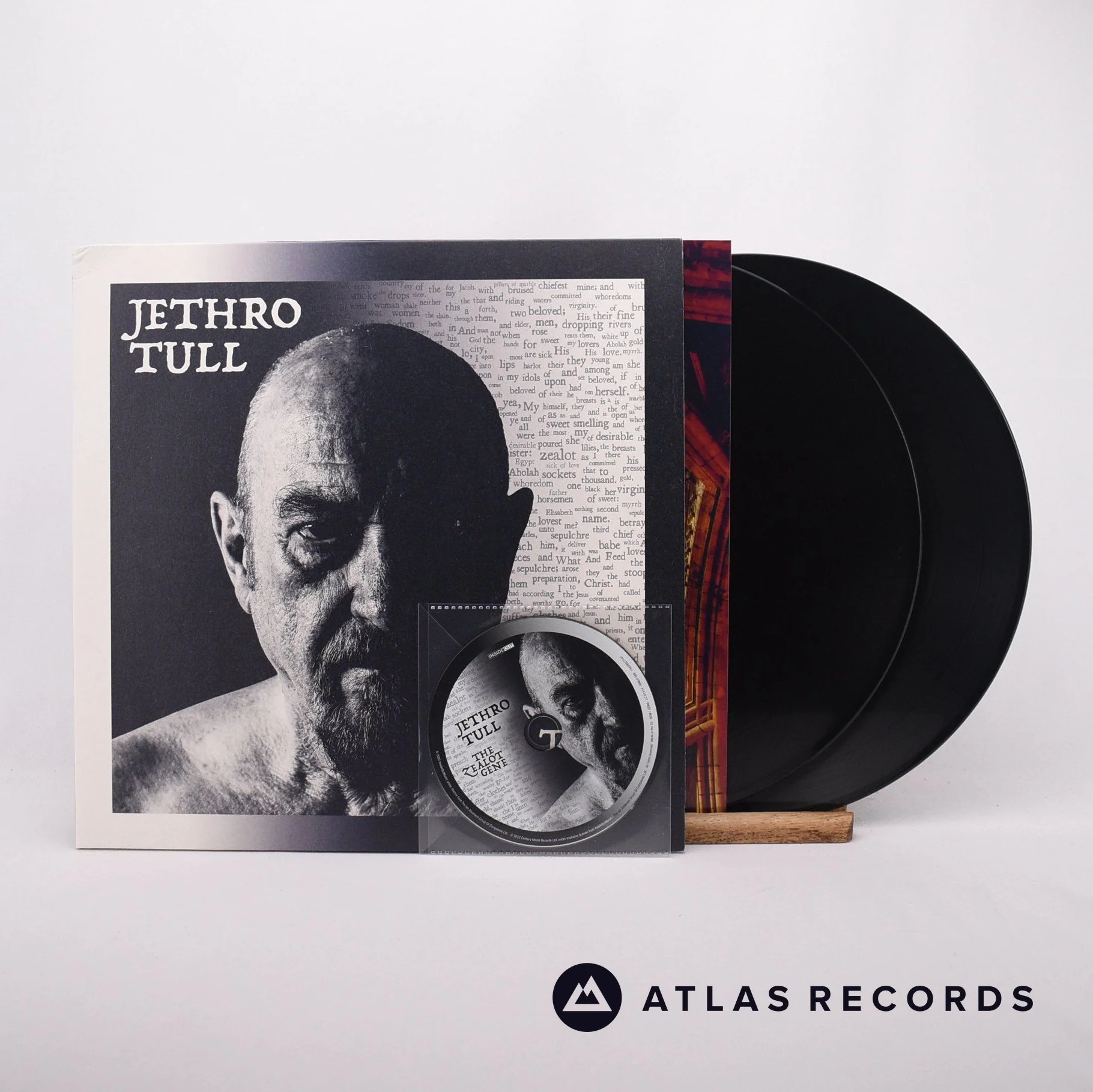 Jethro Tull - The Zealot Gene - A1 B1 C1 D1 2 x LP + CD Vinyl Record - EX/NM