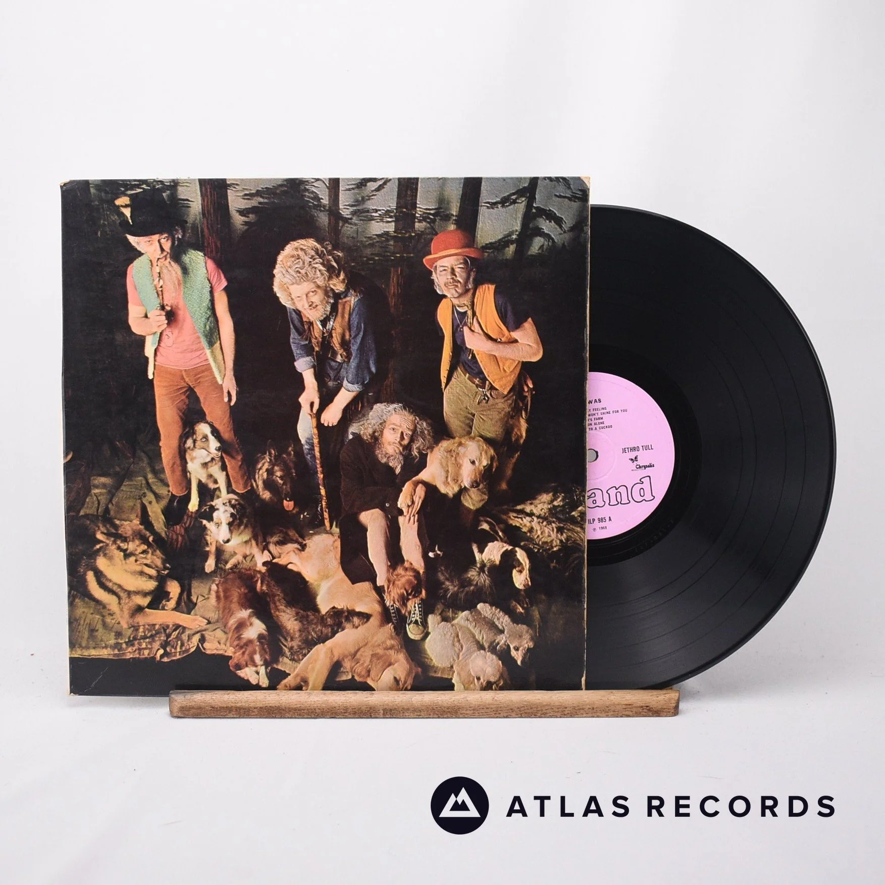 Jethro Tull - This Was - First Press +A +B LP Vinyl Record - VG+/VG+